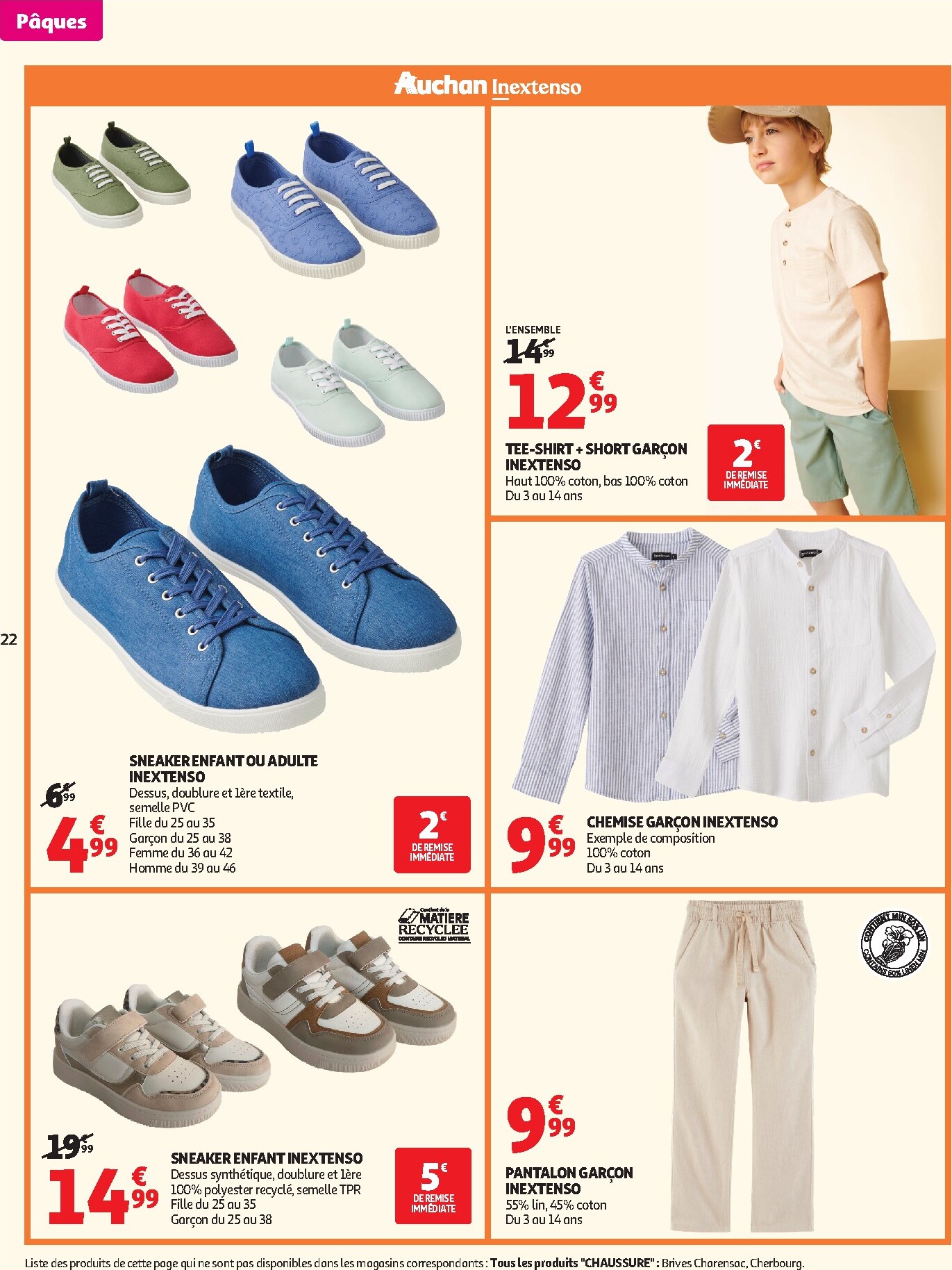 auchan - Catalogue Auchan - Chocolat Pâques valable du 24/03/2026 au 05/04/2026 - page: 24