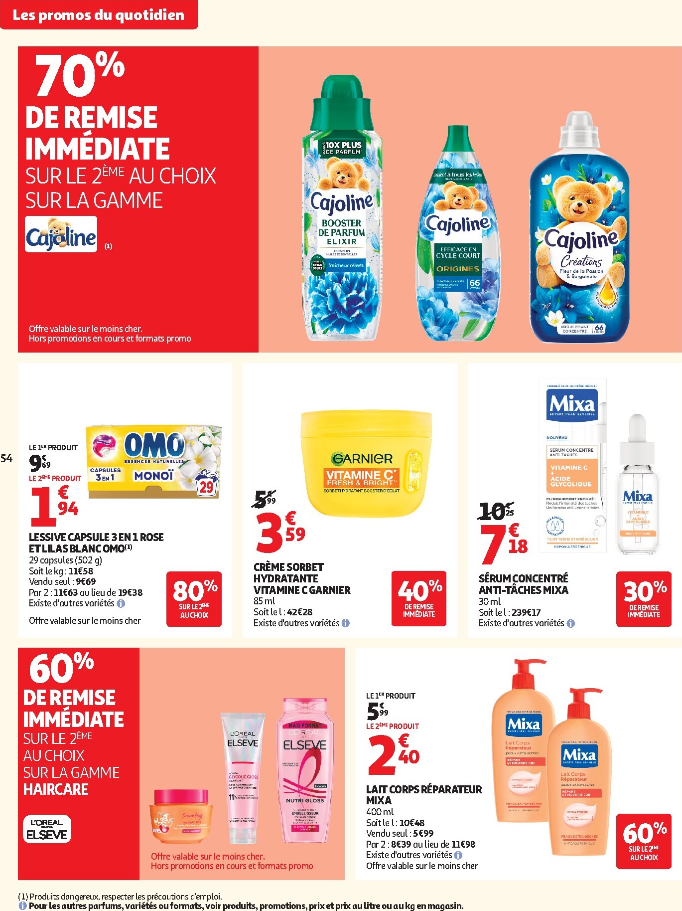 auchan - Catalogue Auchan - Chocolat Pâques valable du 24/03/2026 au 05/04/2026 - page: 56