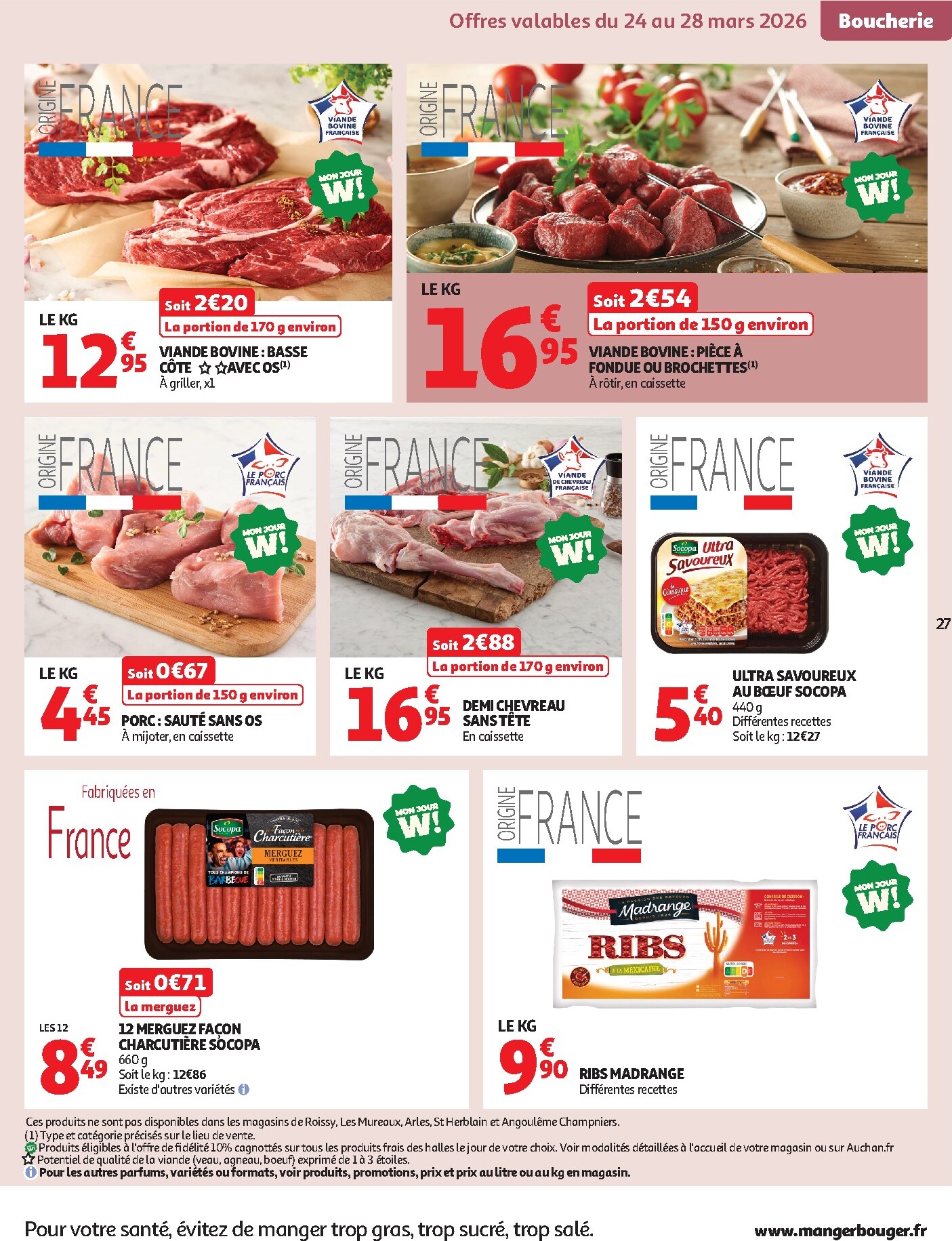 auchan - Catalogue Auchan - Chocolat Pâques valable du 24/03/2026 au 05/04/2026 - page: 29