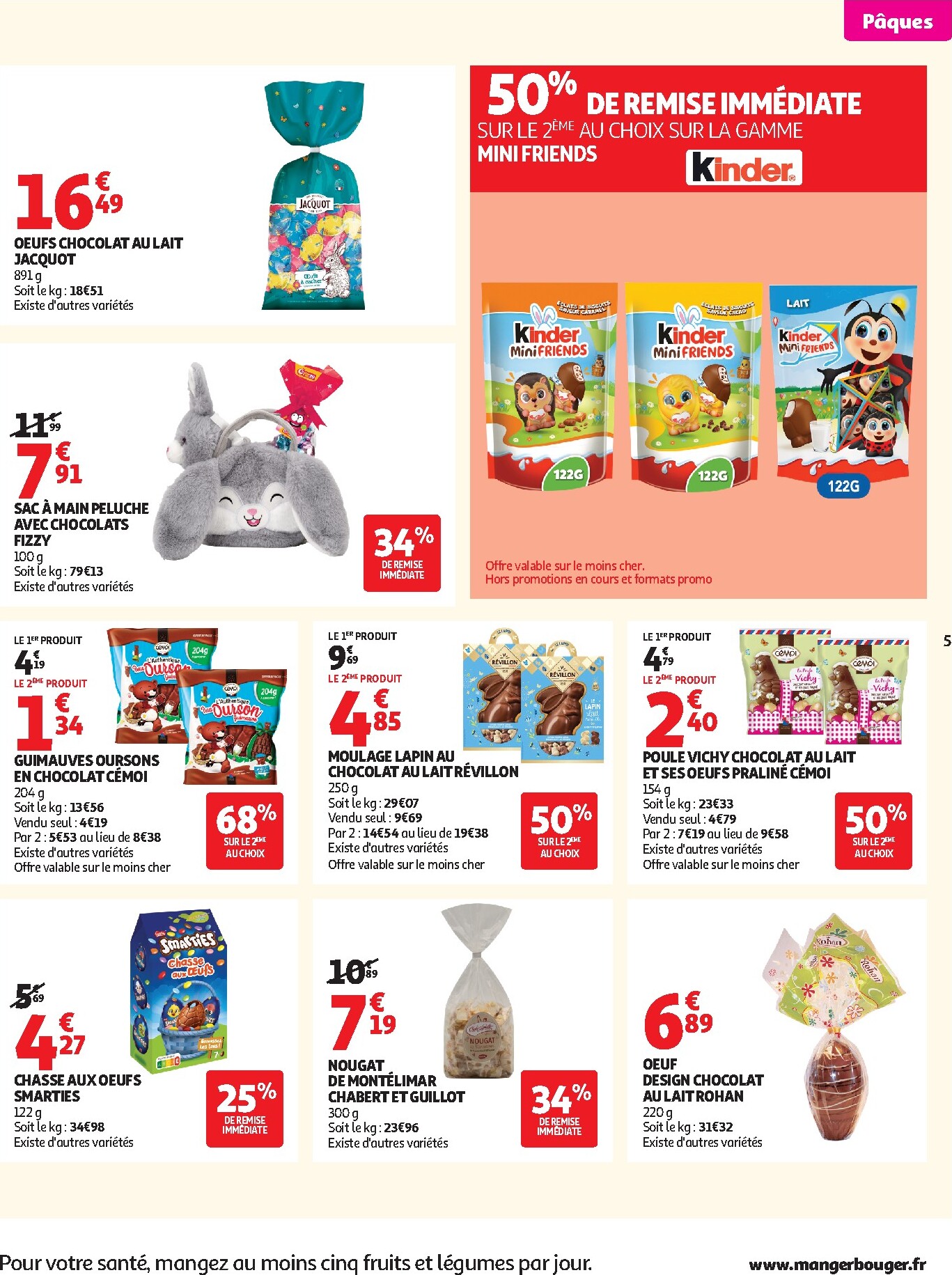 auchan - Catalogue Auchan - Chocolat Pâques valable du 24/03/2026 au 05/04/2026 - page: 5