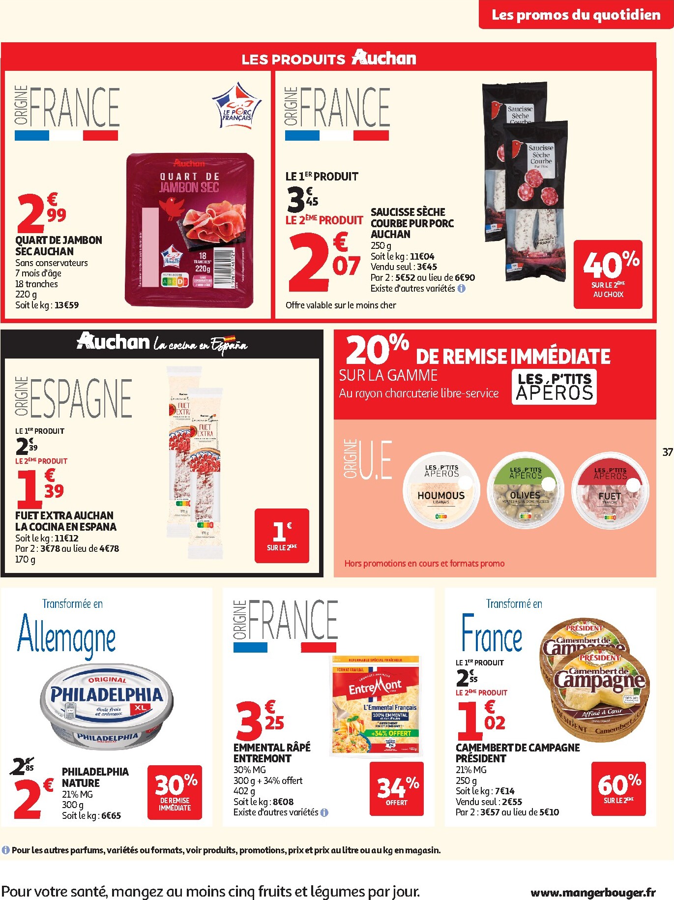 auchan - Catalogue Auchan - Chocolat Pâques valable du 24/03/2026 au 05/04/2026 - page: 39