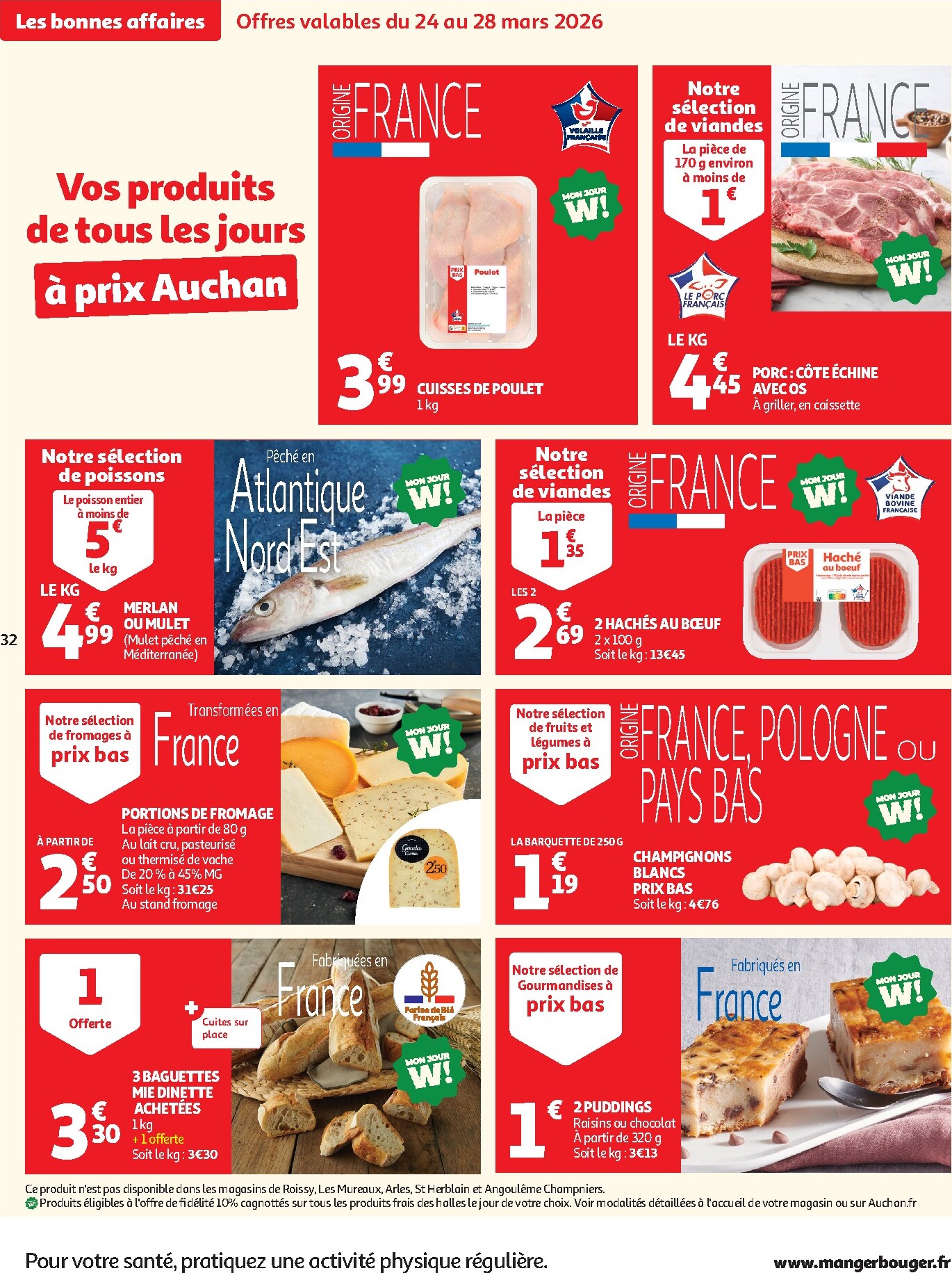 auchan - Catalogue Auchan - Chocolat Pâques valable du 24/03/2026 au 05/04/2026 - page: 34