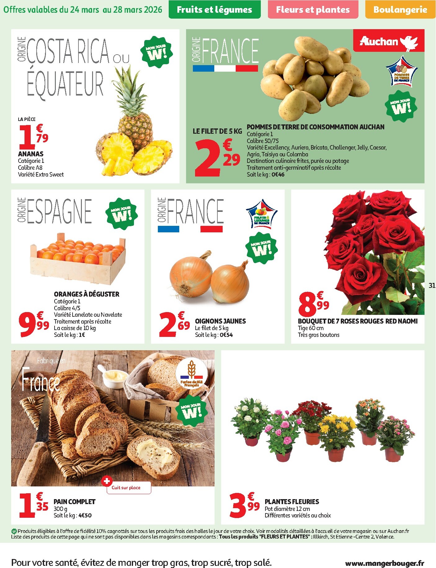 auchan - Catalogue Auchan - Chocolat Pâques valable du 24/03/2026 au 05/04/2026 - page: 33