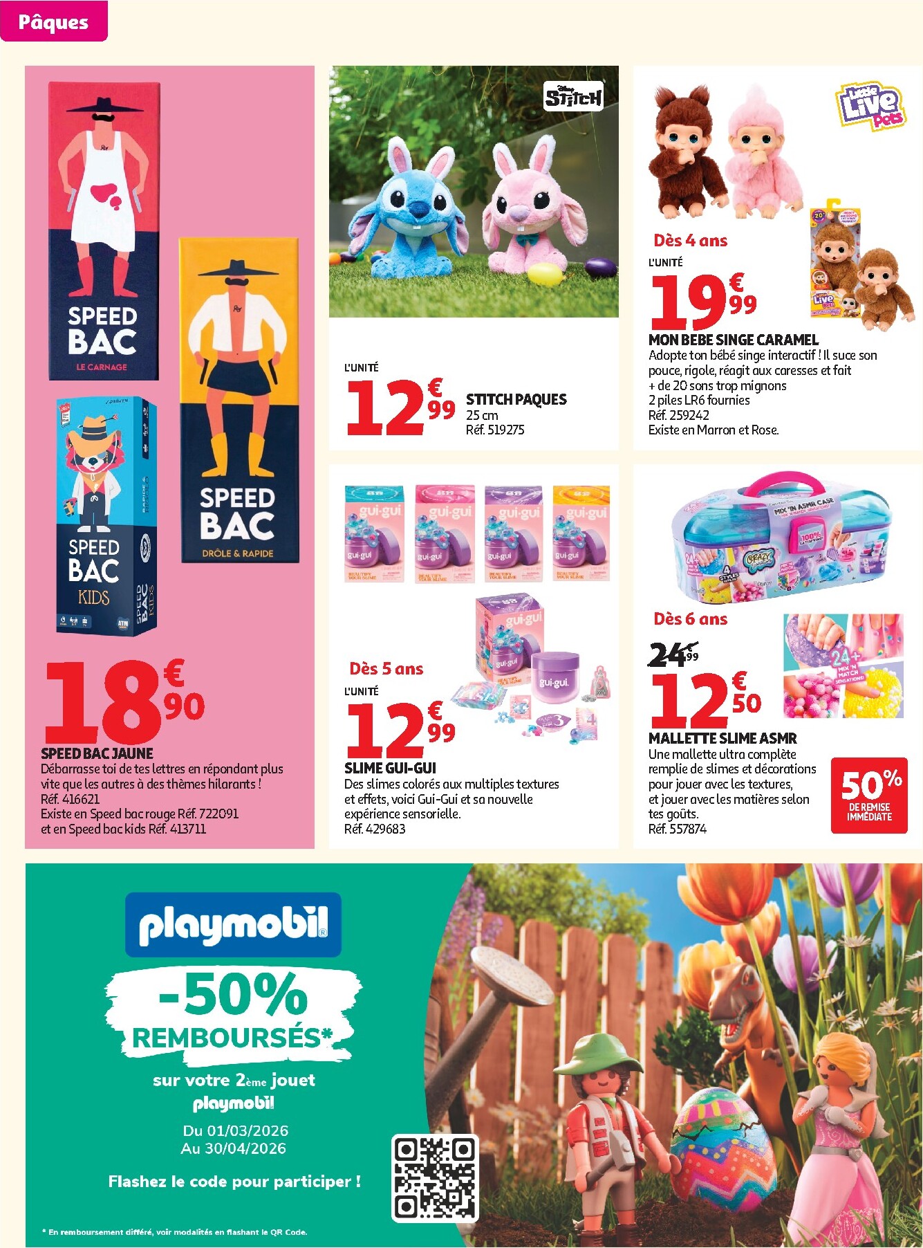 auchan - Catalogue Auchan - Chocolat Pâques valable du 24/03/2026 au 05/04/2026 - page: 14