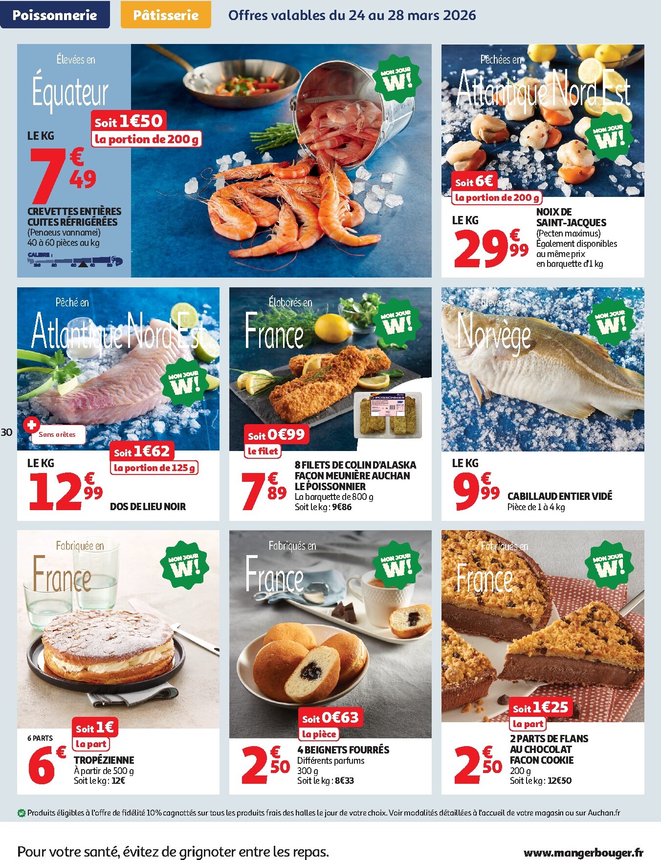 auchan - Catalogue Auchan - Chocolat Pâques valable du 24/03/2026 au 05/04/2026 - page: 32