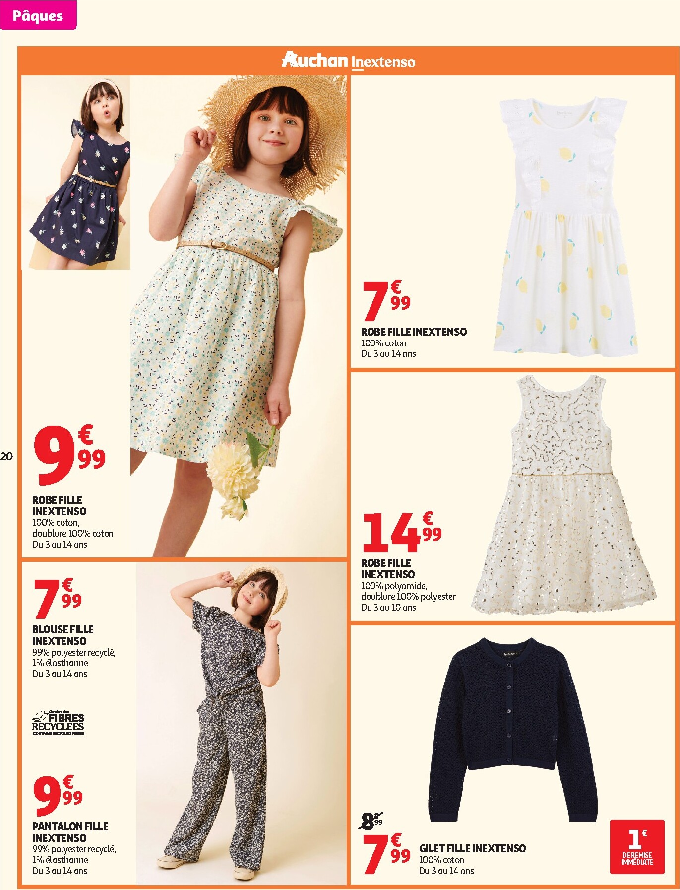 auchan - Catalogue Auchan - Chocolat Pâques valable du 24/03/2026 au 05/04/2026 - page: 22