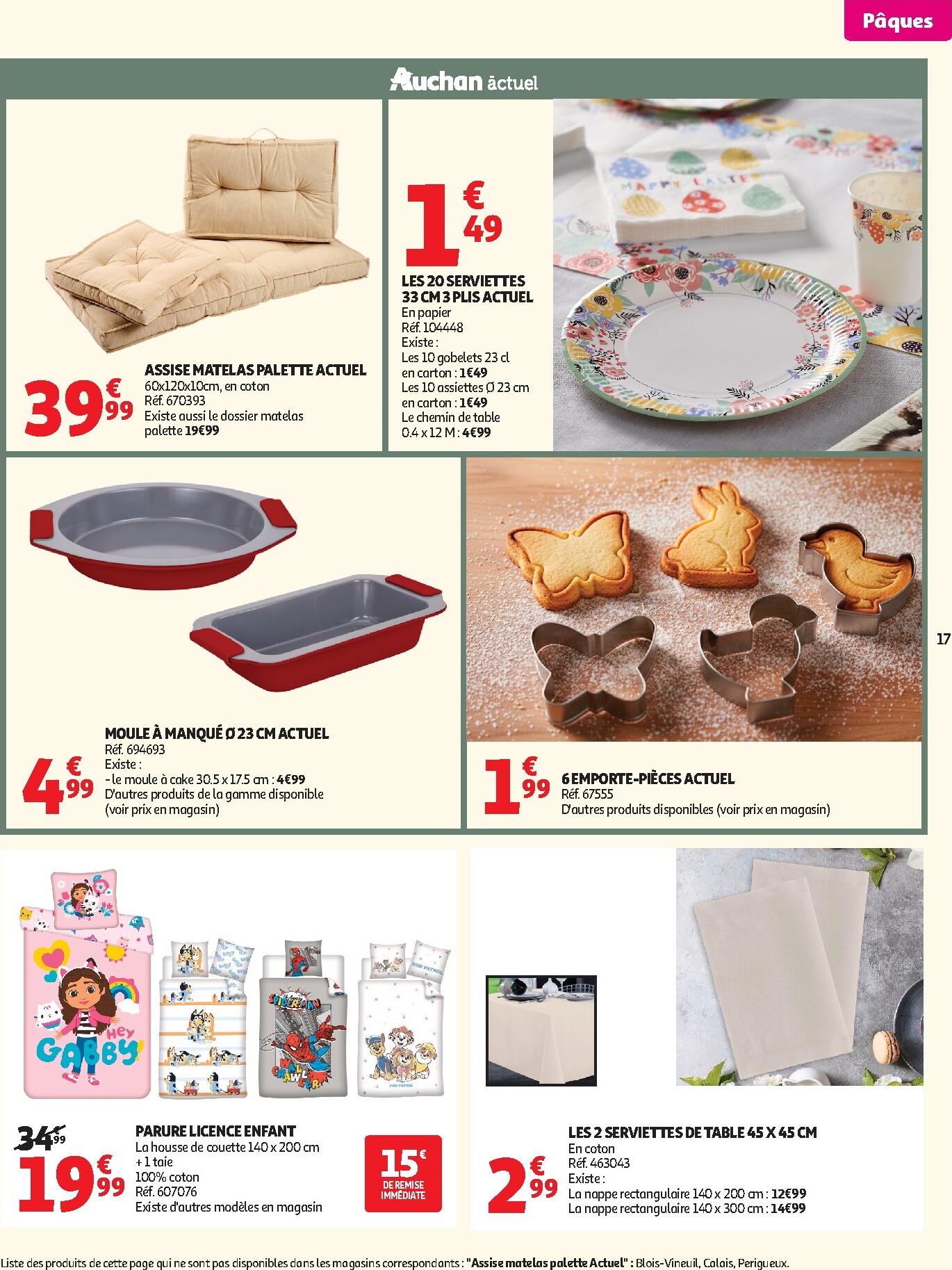 auchan - Catalogue Auchan - Chocolat Pâques valable du 24/03/2026 au 05/04/2026 - page: 19