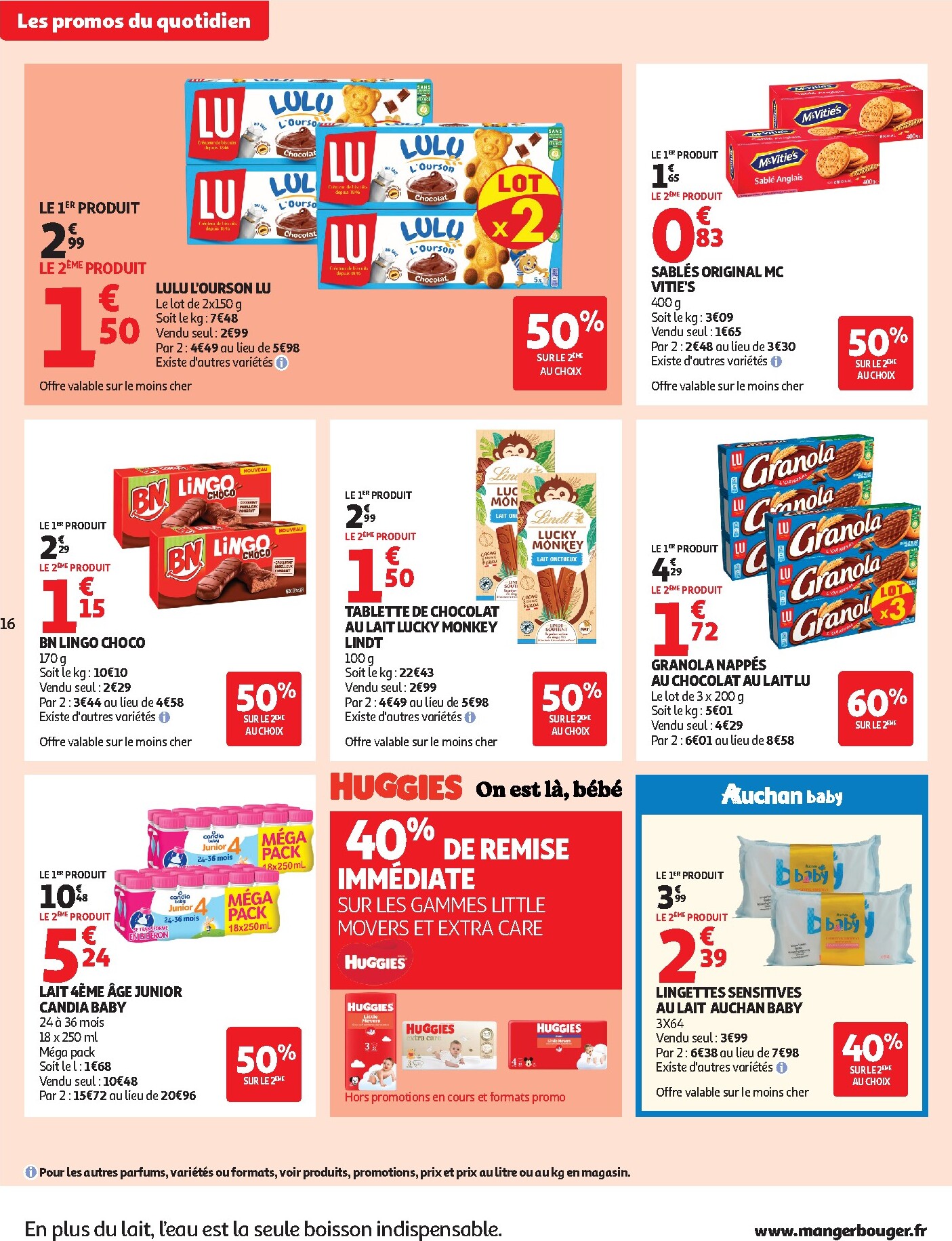 auchan - Catalogue Auchan - Pâques, halles printemps valable du 17/03/2026 au 22/03/2026 - page: 16