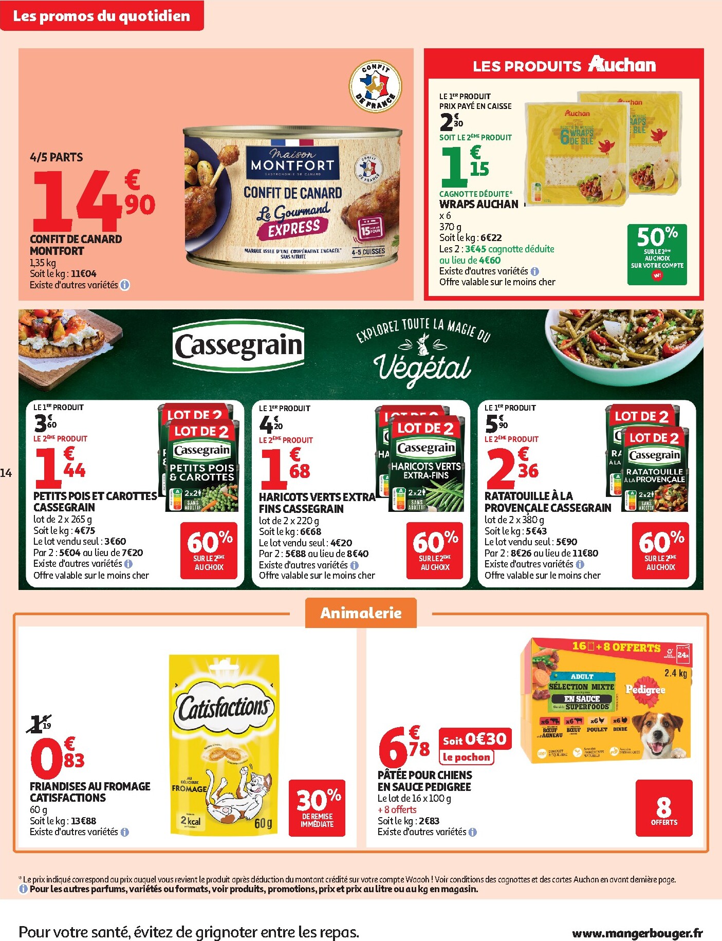 auchan - Catalogue Auchan - Pâques, halles printemps valable du 17/03/2026 au 22/03/2026 - page: 14