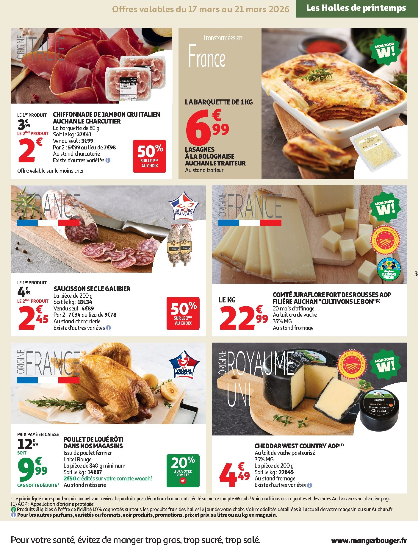 auchan - Catalogue Auchan - Pâques, halles printemps valable du 17/03/2026 au 22/03/2026 - page: 3