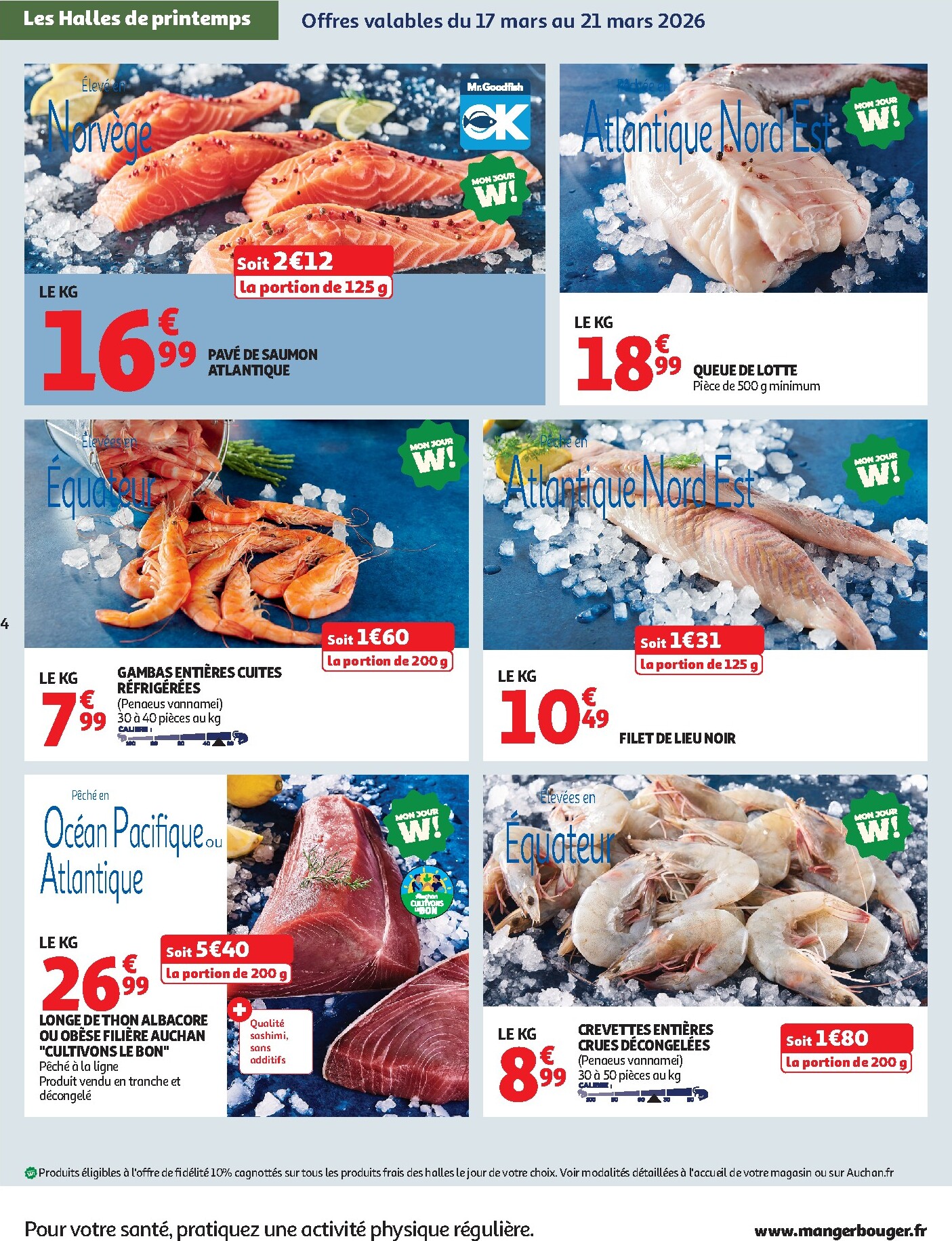 auchan - Catalogue Auchan - Pâques, halles printemps valable du 17/03/2026 au 22/03/2026 - page: 4