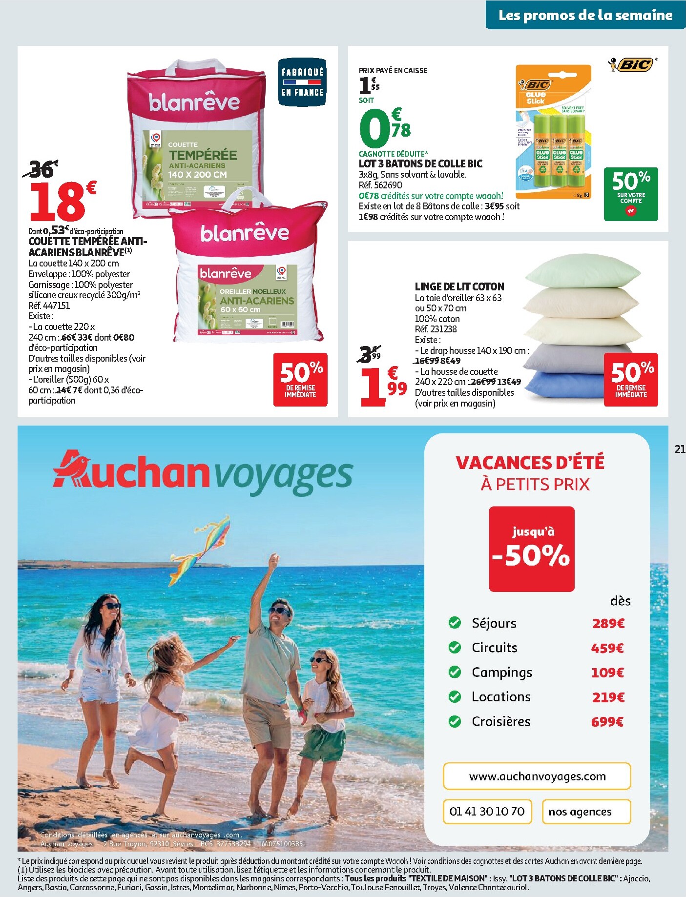 auchan - Catalogue Auchan - Pâques, halles printemps valable du 17/03/2026 au 22/03/2026 - page: 21