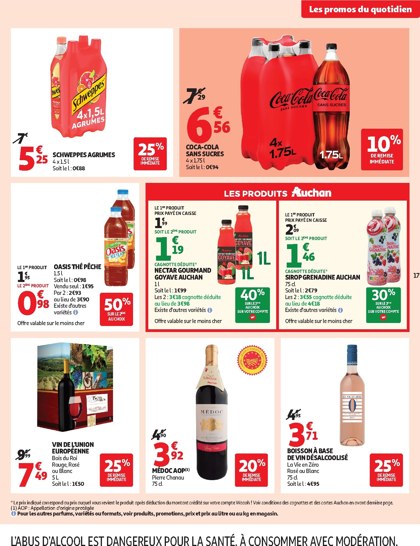 auchan - Catalogue Auchan - Pâques, halles printemps valable du 17/03/2026 au 22/03/2026 - page: 17