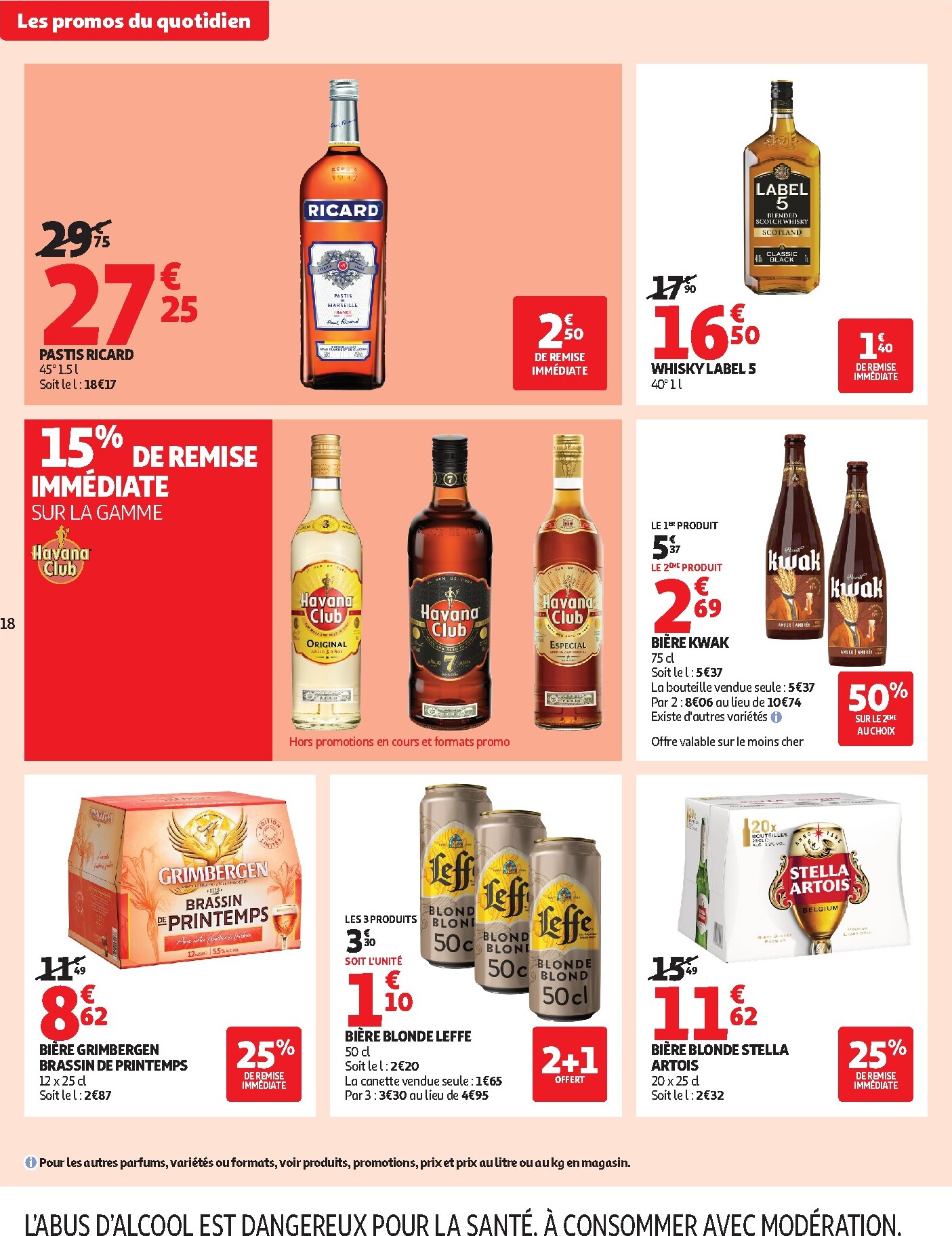 auchan - Catalogue Auchan - Pâques, halles printemps valable du 17/03/2026 au 22/03/2026 - page: 18