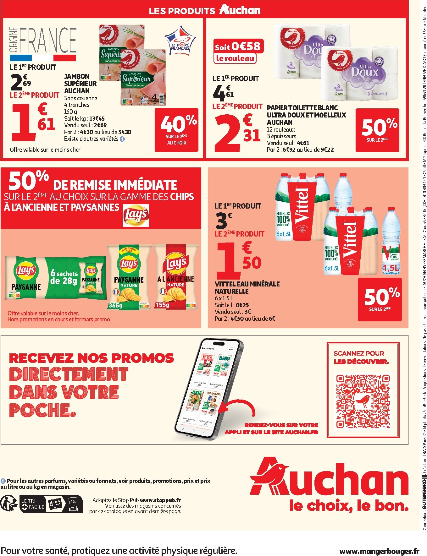 auchan - Catalogue Auchan - Pâques, halles printemps valable du 17/03/2026 au 22/03/2026 - page: 24