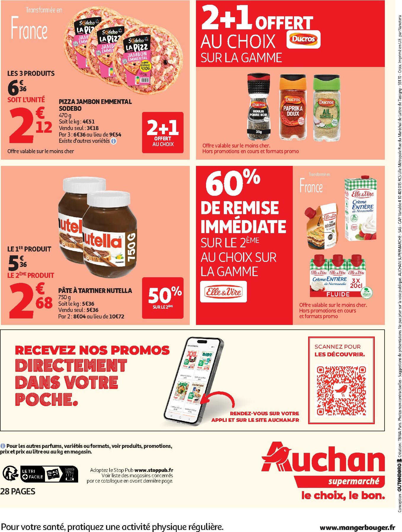 auchan - Catalogue Auchan Supermarché - Chocolats Pâques valable du 24/03/2026 au 04/04/2026 - page: 28