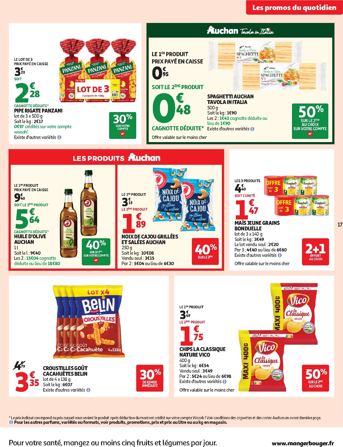 auchan - Catalogue Auchan Supermarché - Chocolats Pâques valable du 24/03/2026 au 04/04/2026 - page: 17