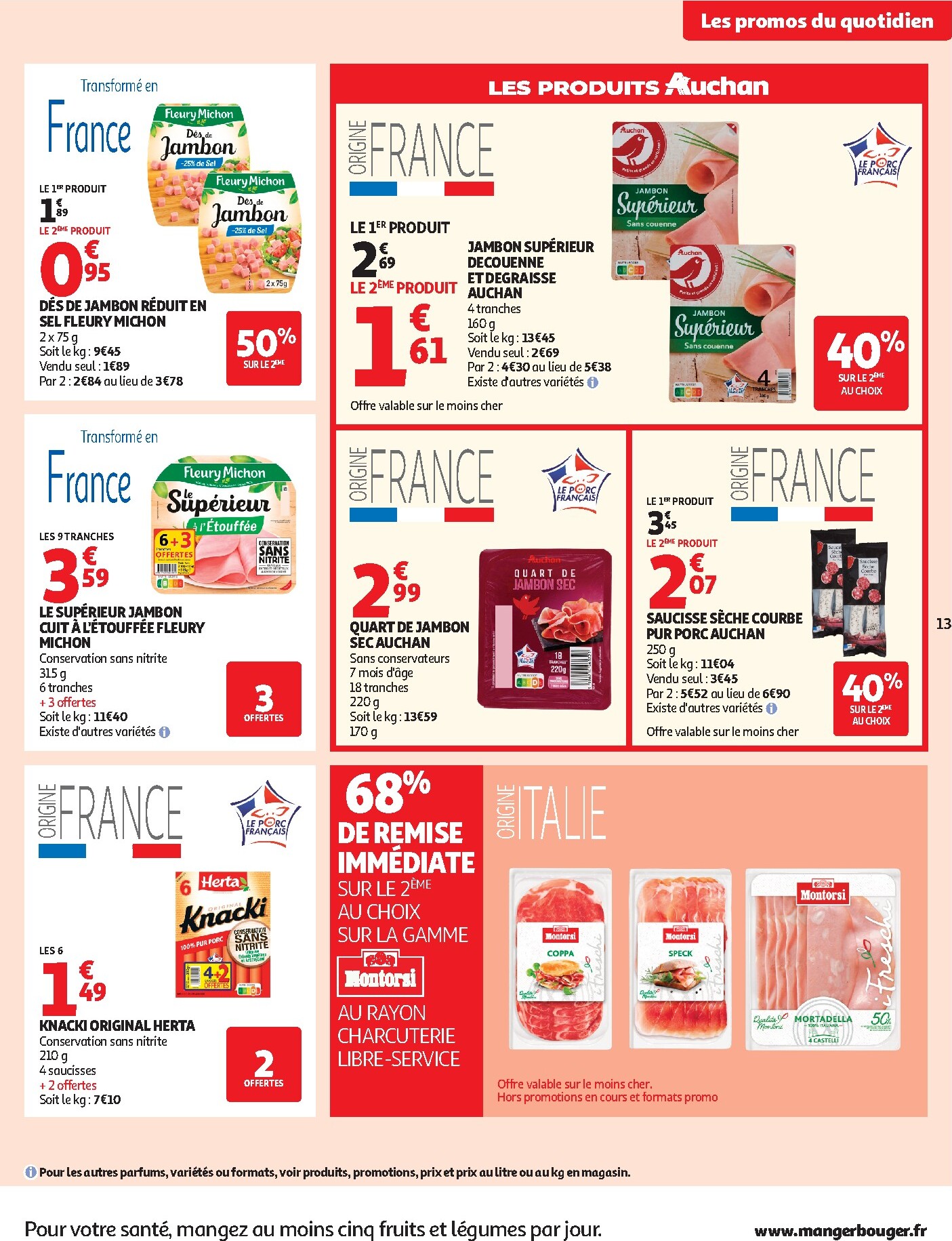 auchan - Catalogue Auchan Supermarché - Chocolats Pâques valable du 24/03/2026 au 04/04/2026 - page: 13