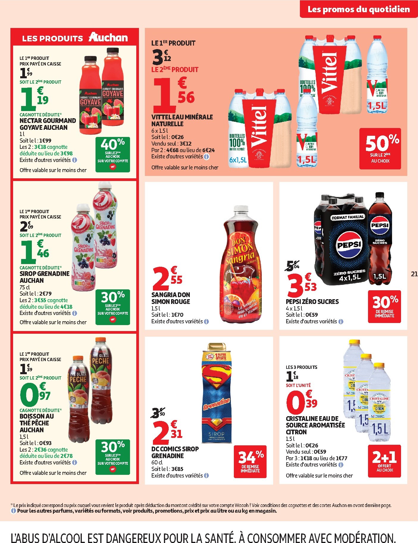 auchan - Catalogue Auchan Supermarché - Chocolats Pâques valable du 24/03/2026 au 04/04/2026 - page: 21