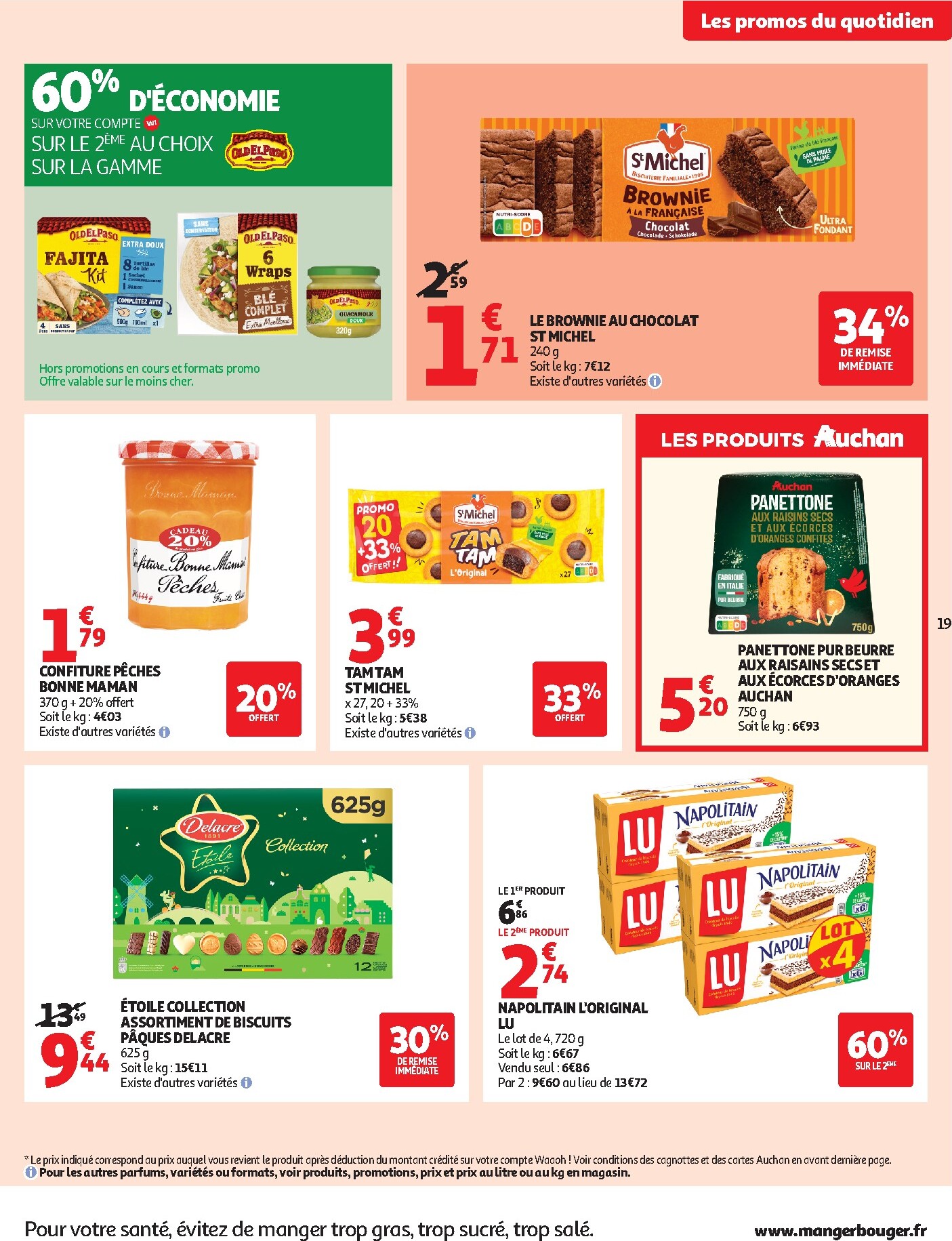 auchan - Catalogue Auchan Supermarché - Chocolats Pâques valable du 24/03/2026 au 04/04/2026 - page: 19