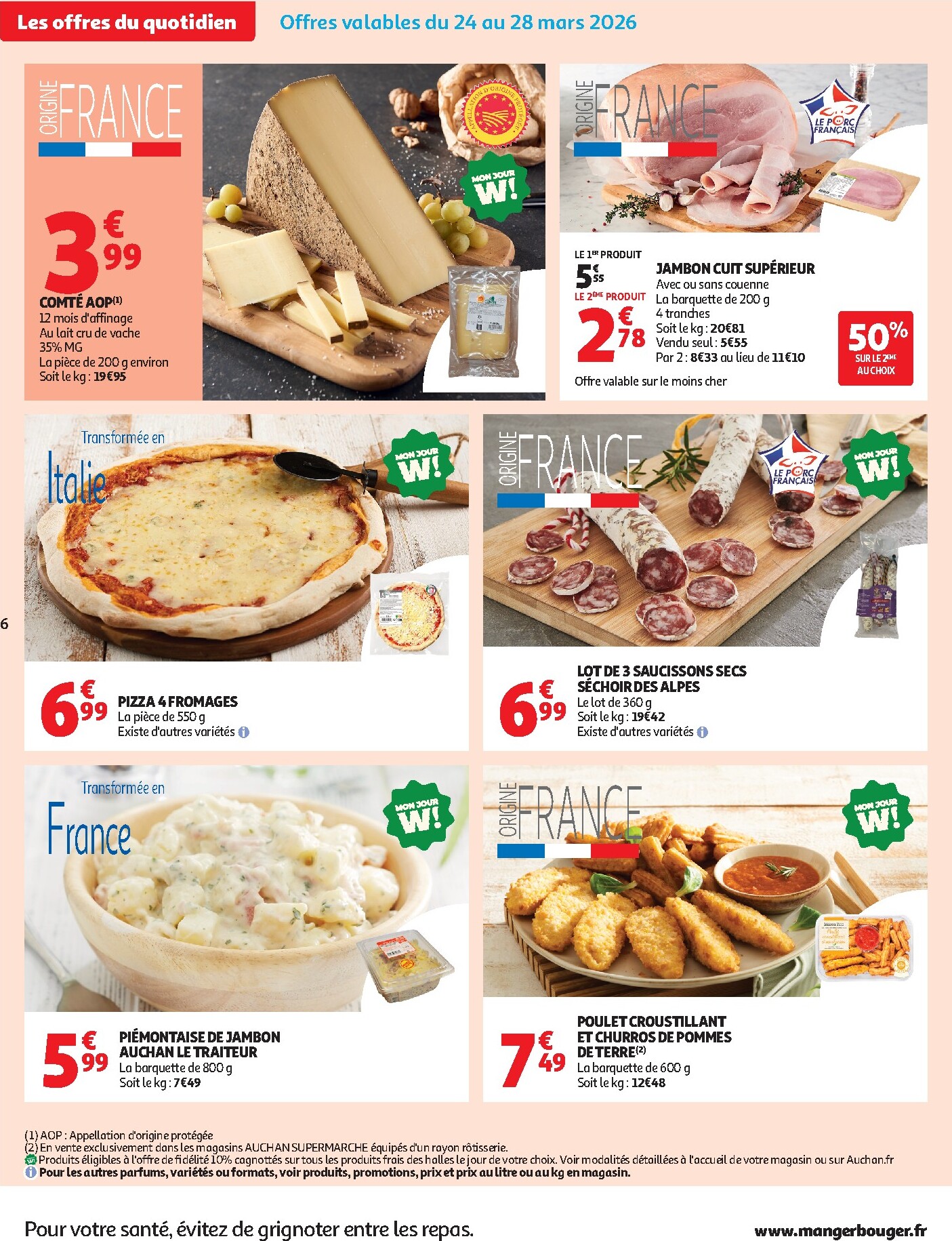 auchan - Catalogue Auchan Supermarché - Chocolats Pâques valable du 24/03/2026 au 04/04/2026 - page: 6