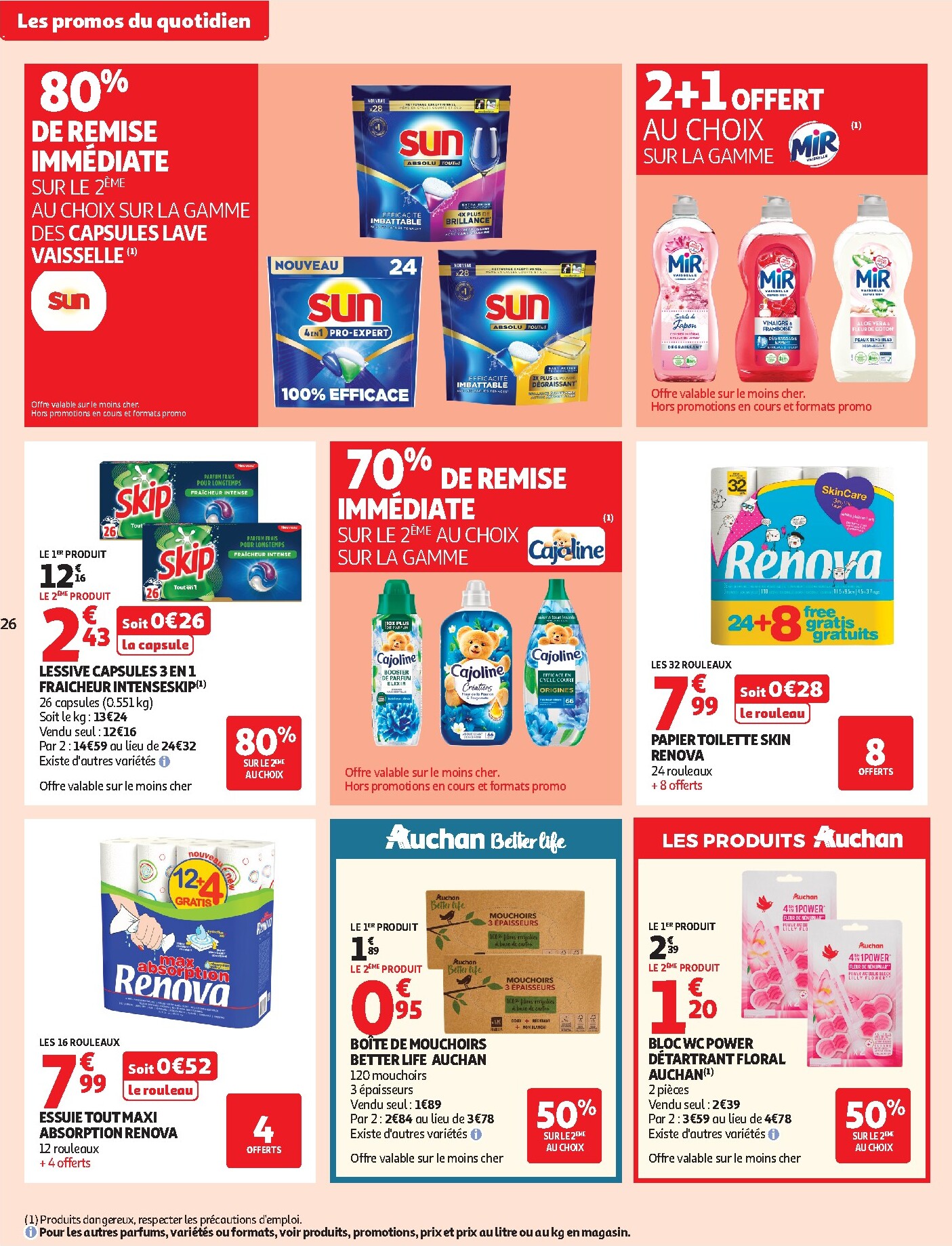 auchan - Catalogue Auchan Supermarché - Chocolats Pâques valable du 24/03/2026 au 04/04/2026 - page: 26