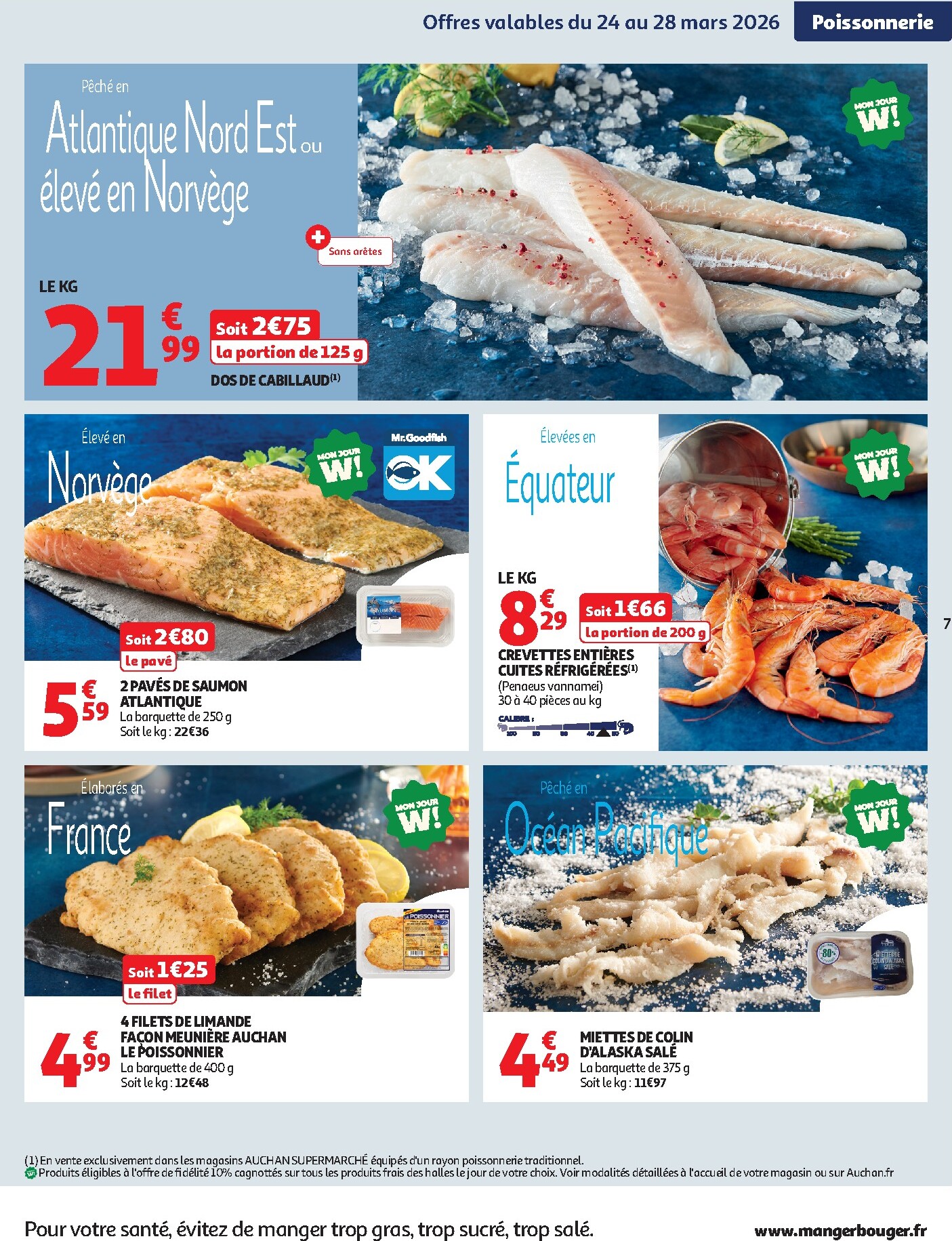 auchan - Catalogue Auchan Supermarché - Chocolats Pâques valable du 24/03/2026 au 04/04/2026 - page: 7