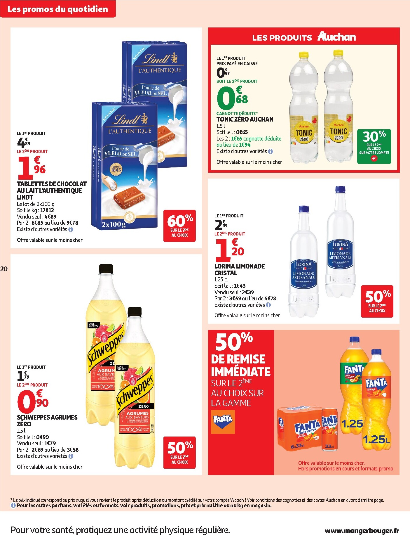 auchan - Catalogue Auchan Supermarché - Chocolats Pâques valable du 24/03/2026 au 04/04/2026 - page: 20