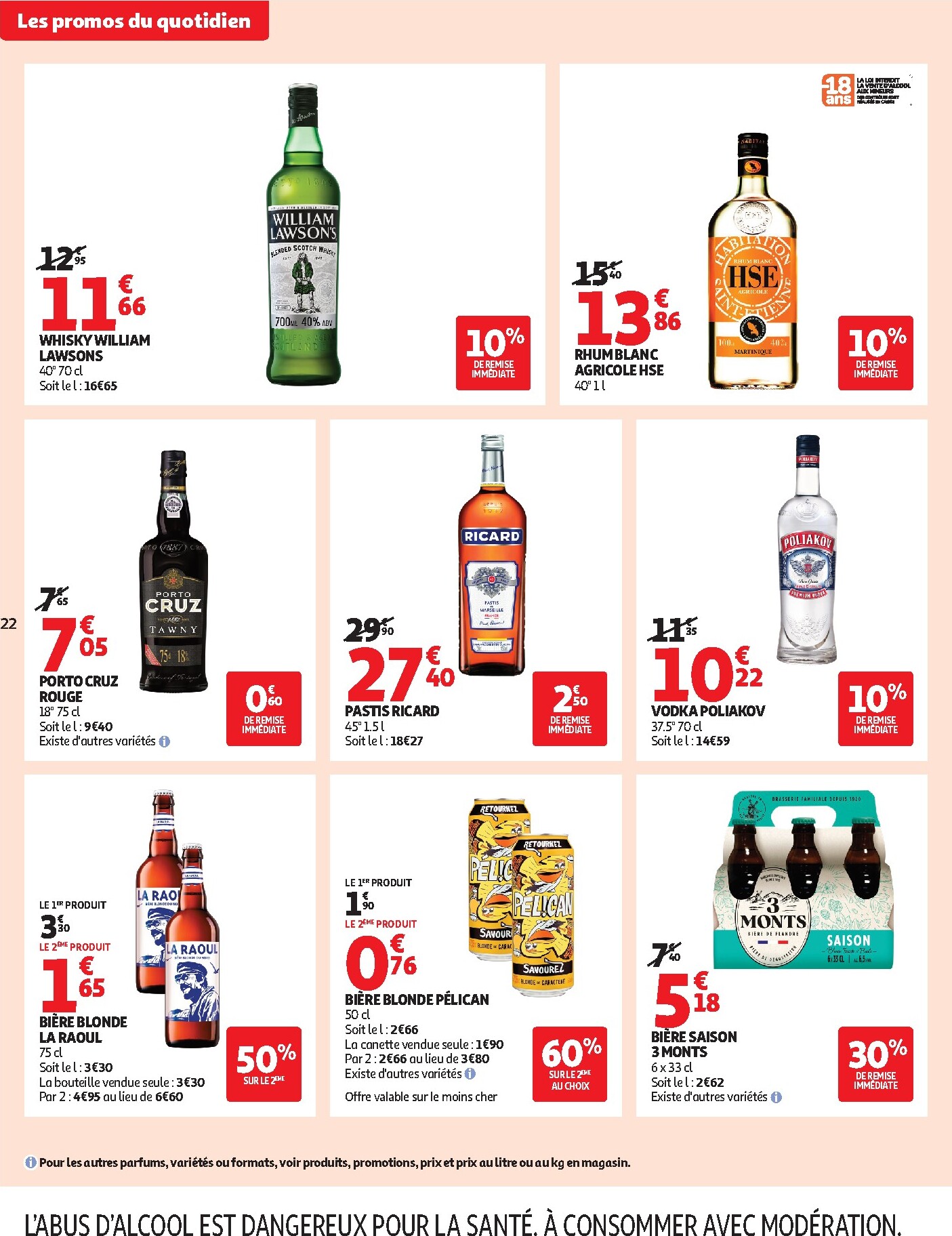 auchan - Catalogue Auchan Supermarché - Chocolats Pâques valable du 24/03/2026 au 04/04/2026 - page: 22