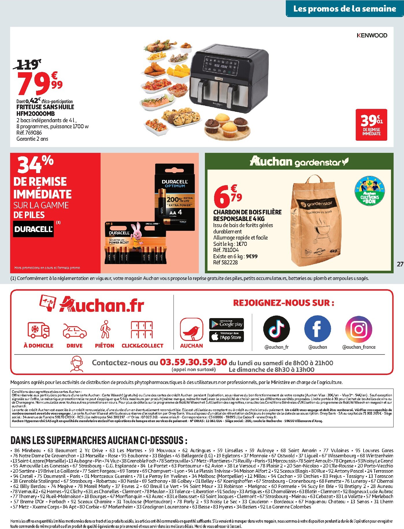 auchan - Catalogue Auchan Supermarché - Chocolats Pâques valable du 24/03/2026 au 04/04/2026 - page: 27