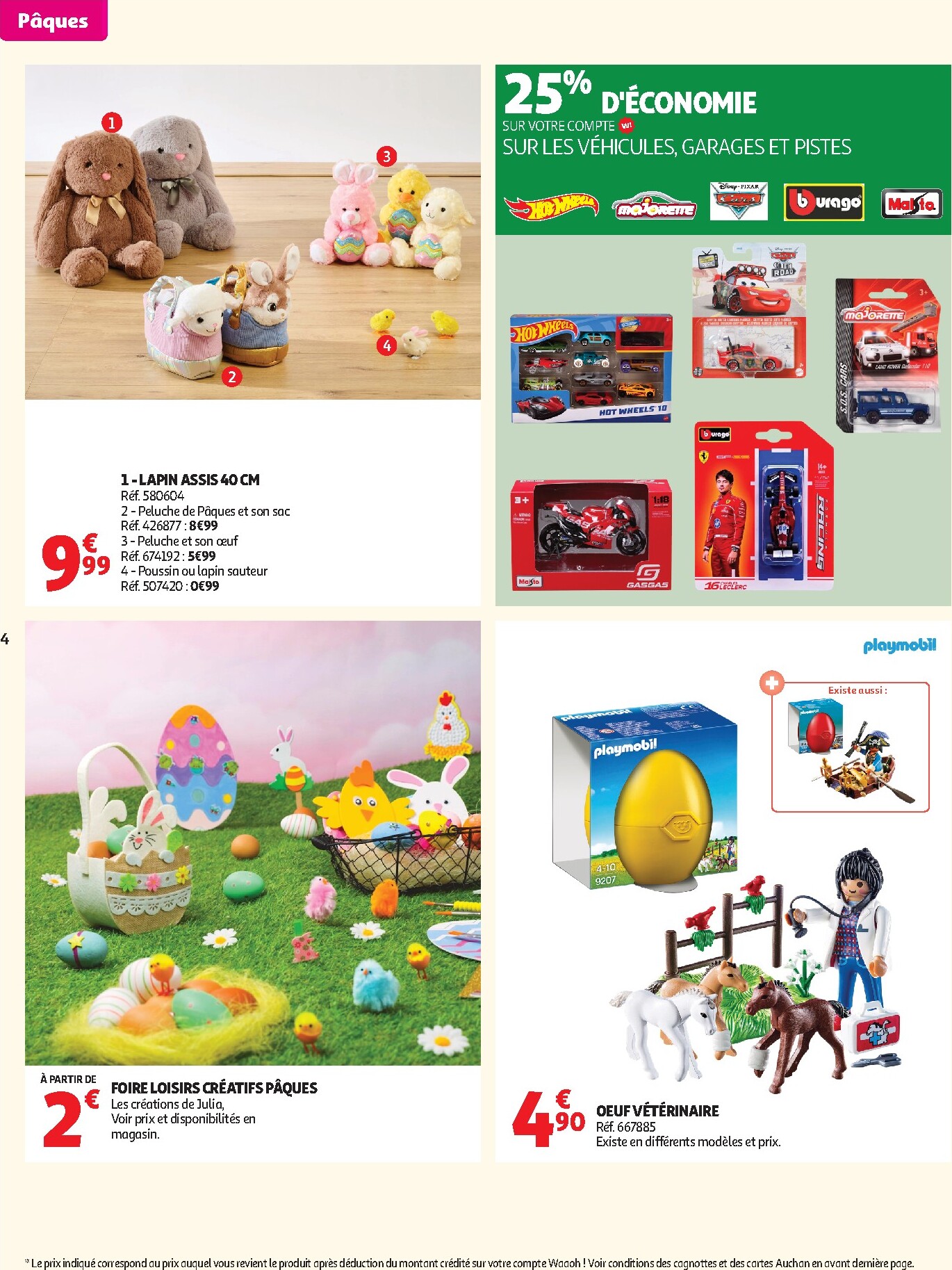 auchan - Catalogue Auchan Supermarché - Chocolats Pâques valable du 24/03/2026 au 04/04/2026 - page: 4