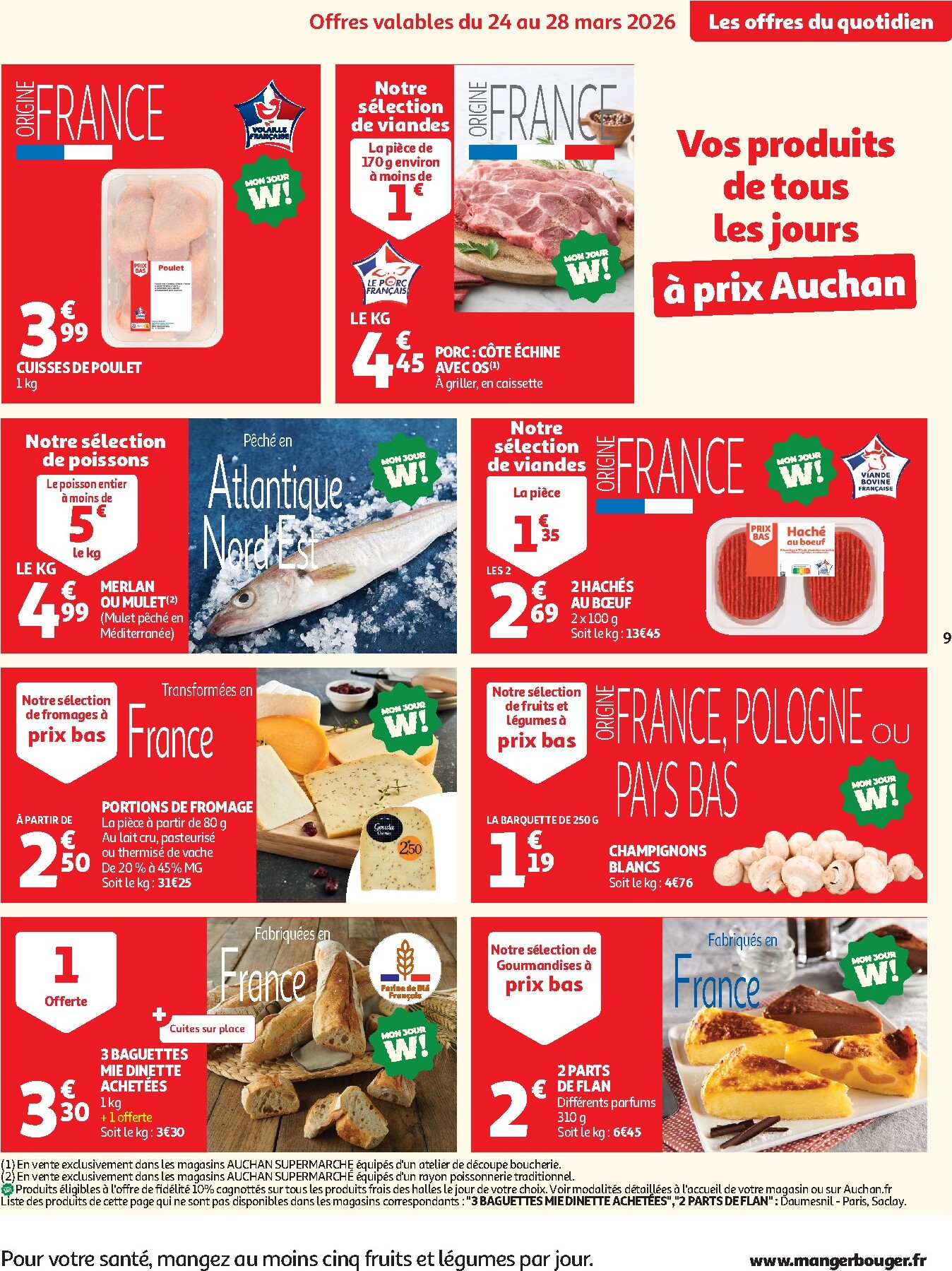 auchan - Catalogue Auchan Supermarché - Chocolats Pâques valable du 24/03/2026 au 04/04/2026 - page: 9