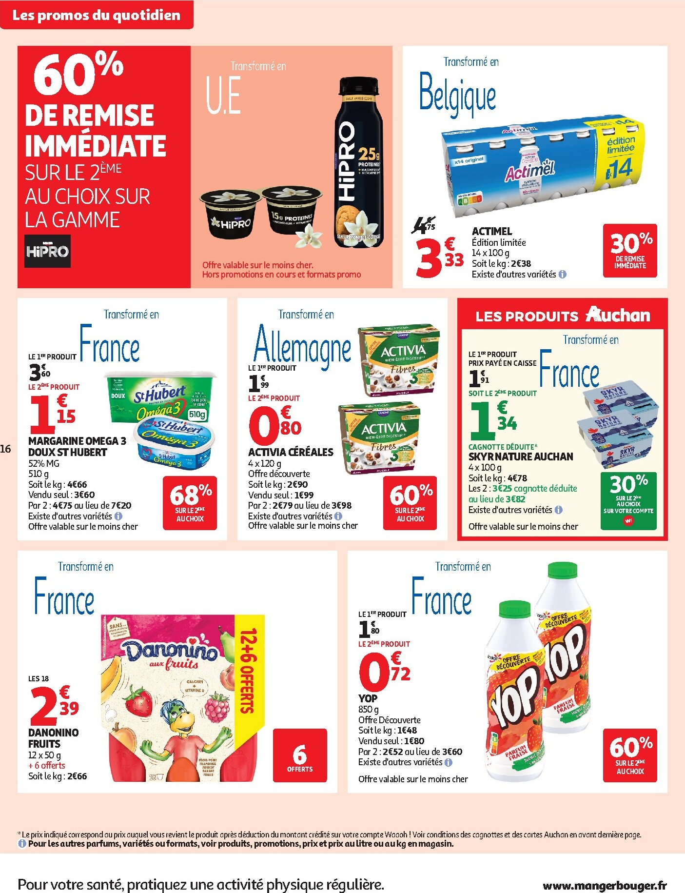 auchan - Catalogue Auchan Supermarché - Chocolats Pâques valable du 24/03/2026 au 04/04/2026 - page: 16