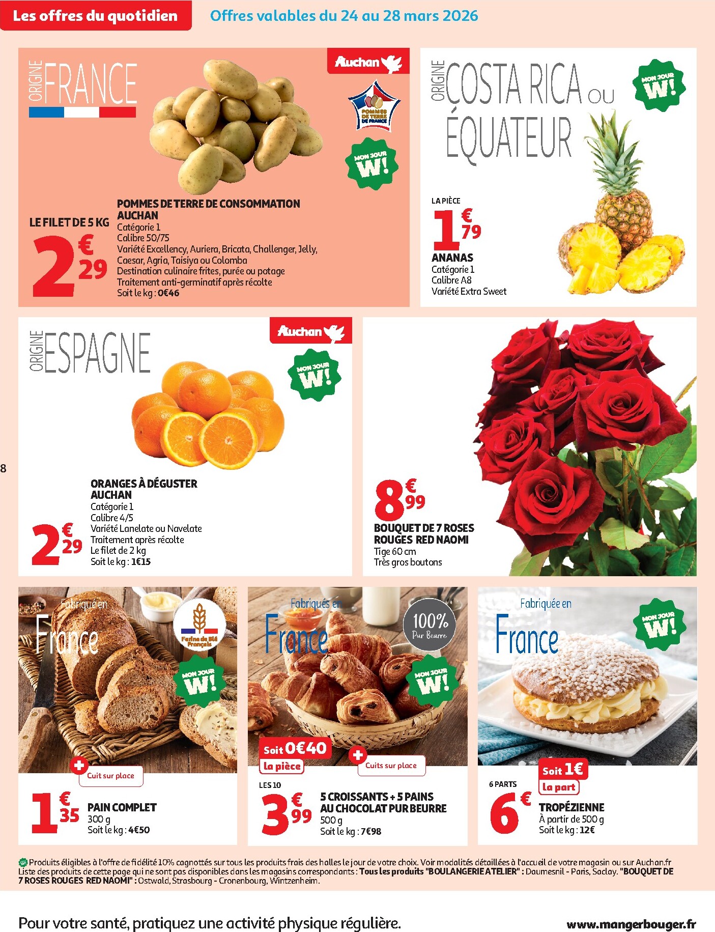 auchan - Catalogue Auchan Supermarché - Chocolats Pâques valable du 24/03/2026 au 04/04/2026 - page: 8