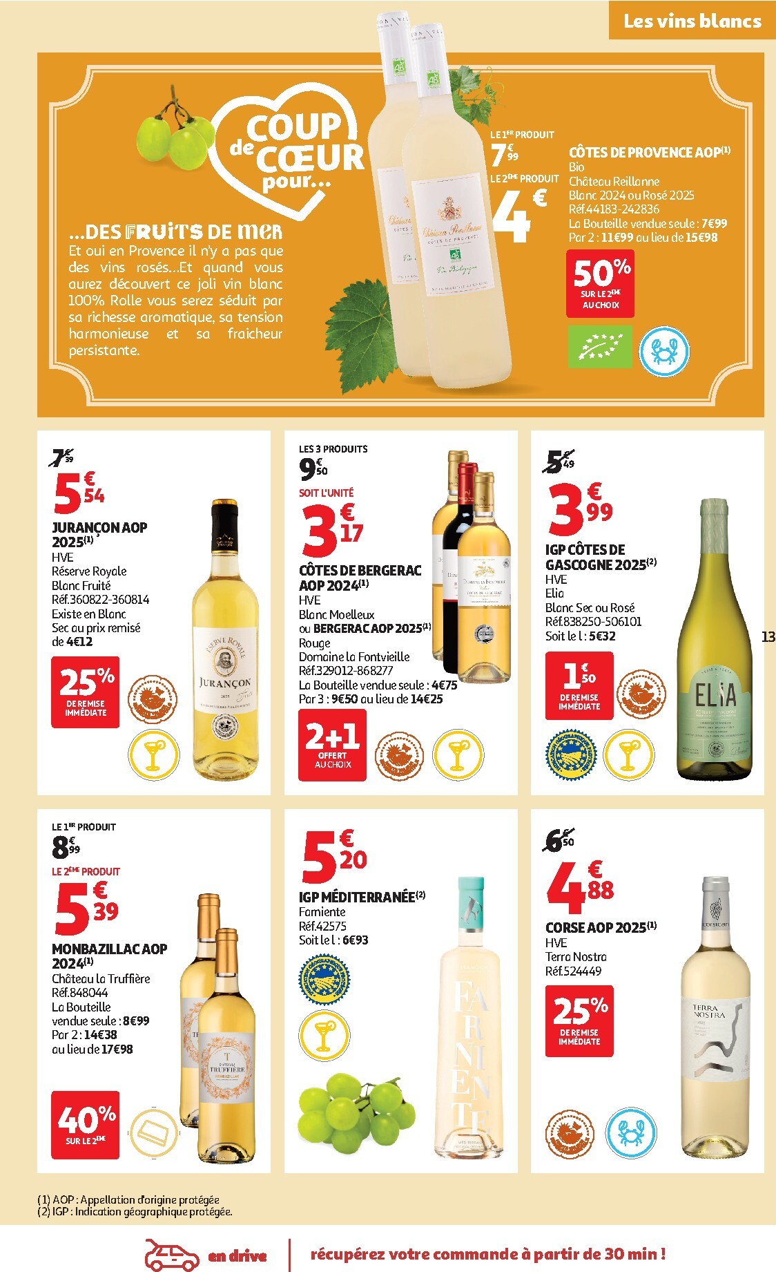 auchan - Catalogue Auchan - Foire aux vins valable du 17/03/2026 au 29/03/2026 - page: 13