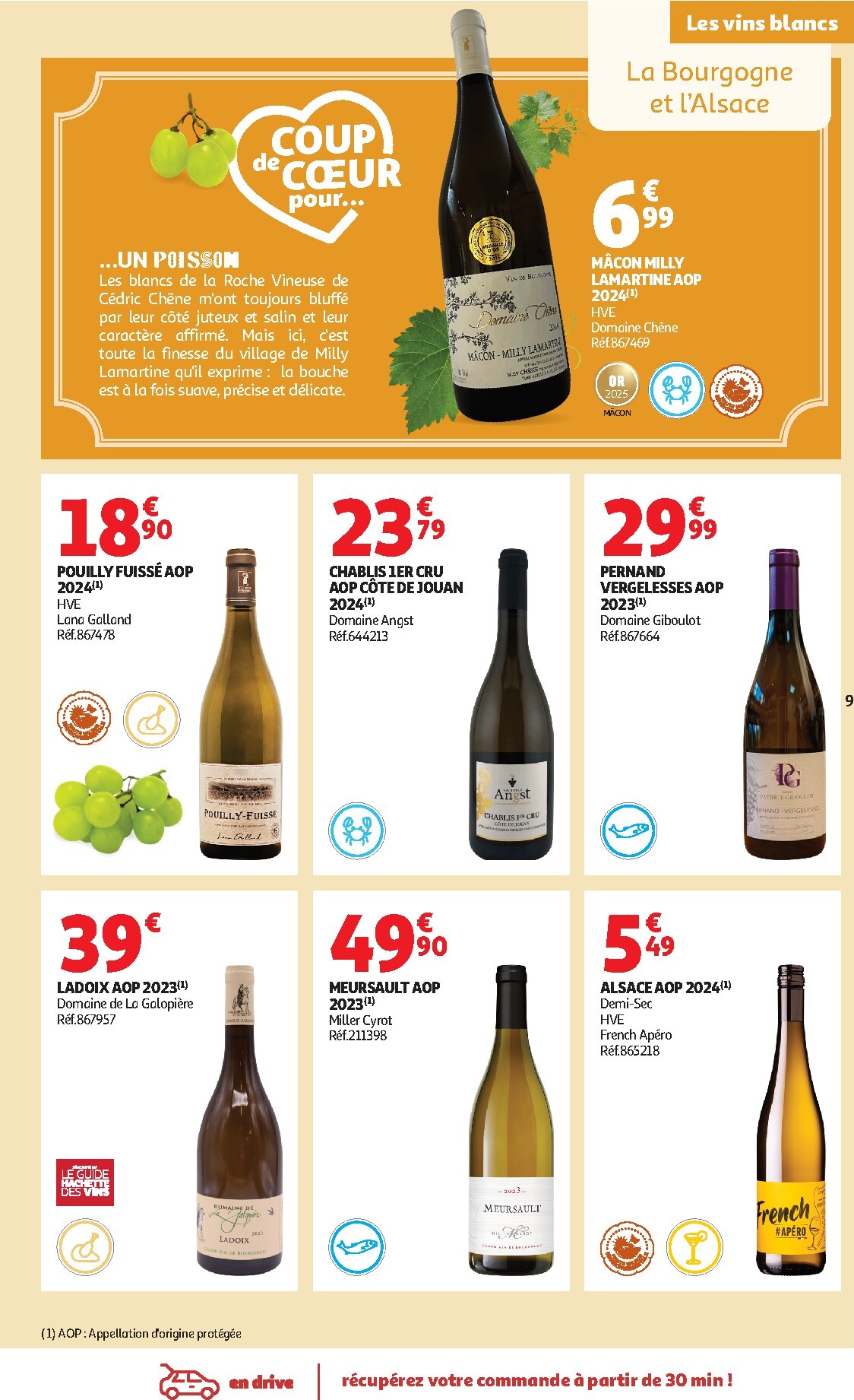 auchan - Catalogue Auchan - Foire aux vins valable du 17/03/2026 au 29/03/2026 - page: 9