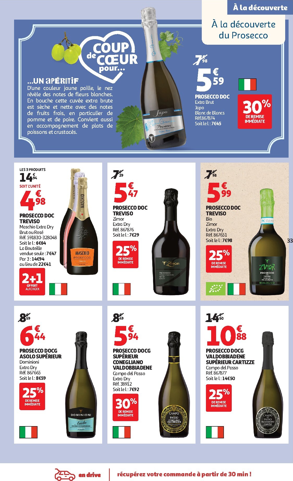 auchan - Catalogue Auchan - Foire aux vins valable du 17/03/2026 au 29/03/2026 - page: 33