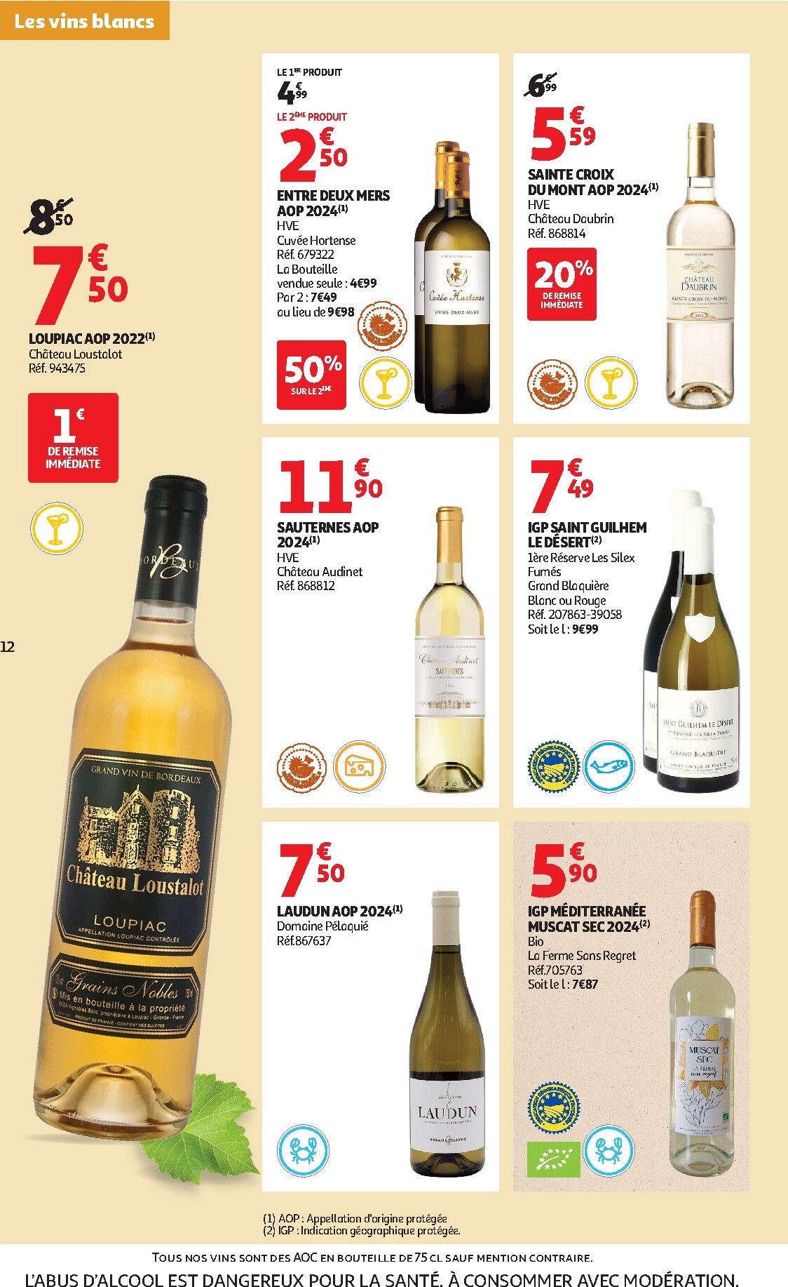 auchan - Catalogue Auchan - Foire aux vins valable du 17/03/2026 au 29/03/2026 - page: 12