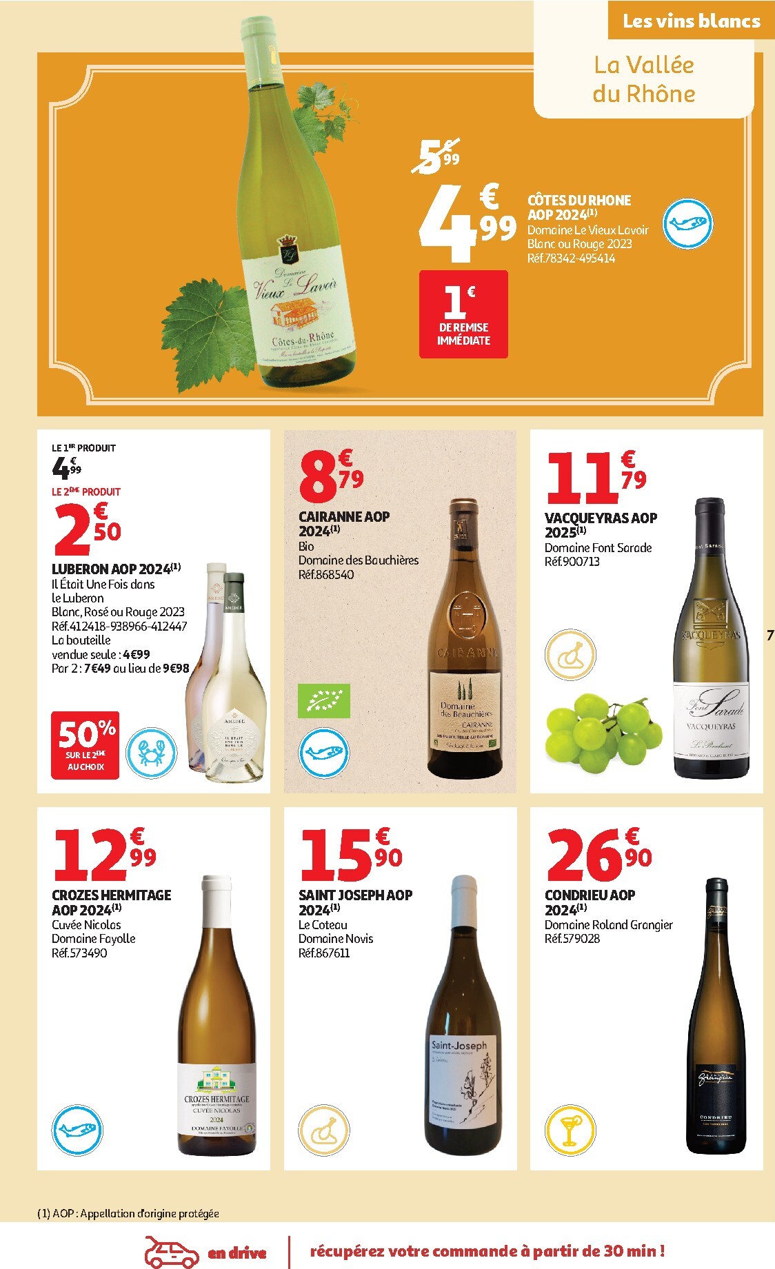 auchan - Catalogue Auchan - Foire aux vins valable du 17/03/2026 au 29/03/2026 - page: 7