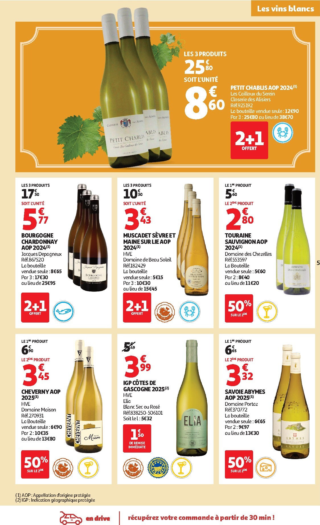 auchan - Catalogue Auchan Supermarché - Foire aux vins valable du 17/03/2026 au 28/03/2026 - page: 5