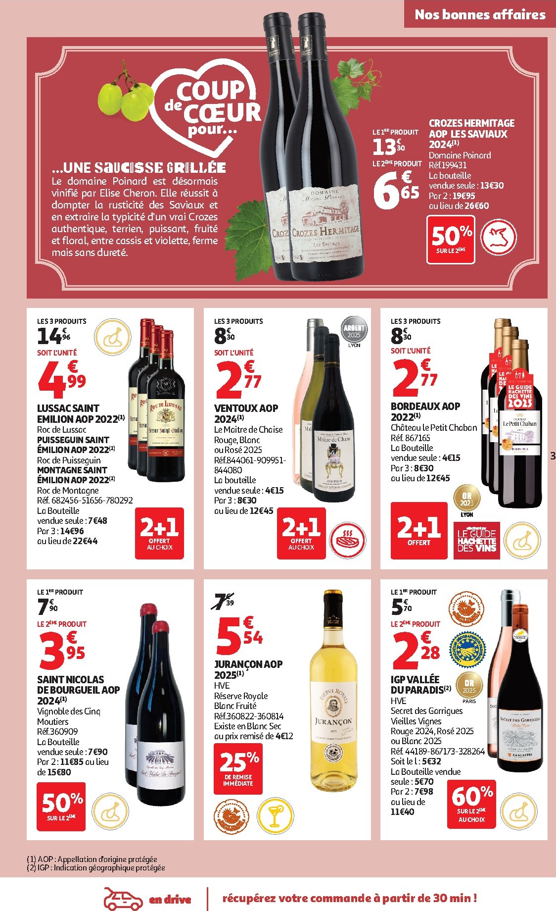 auchan - Catalogue Auchan Supermarché - Foire aux vins valable du 17/03/2026 au 28/03/2026 - page: 3
