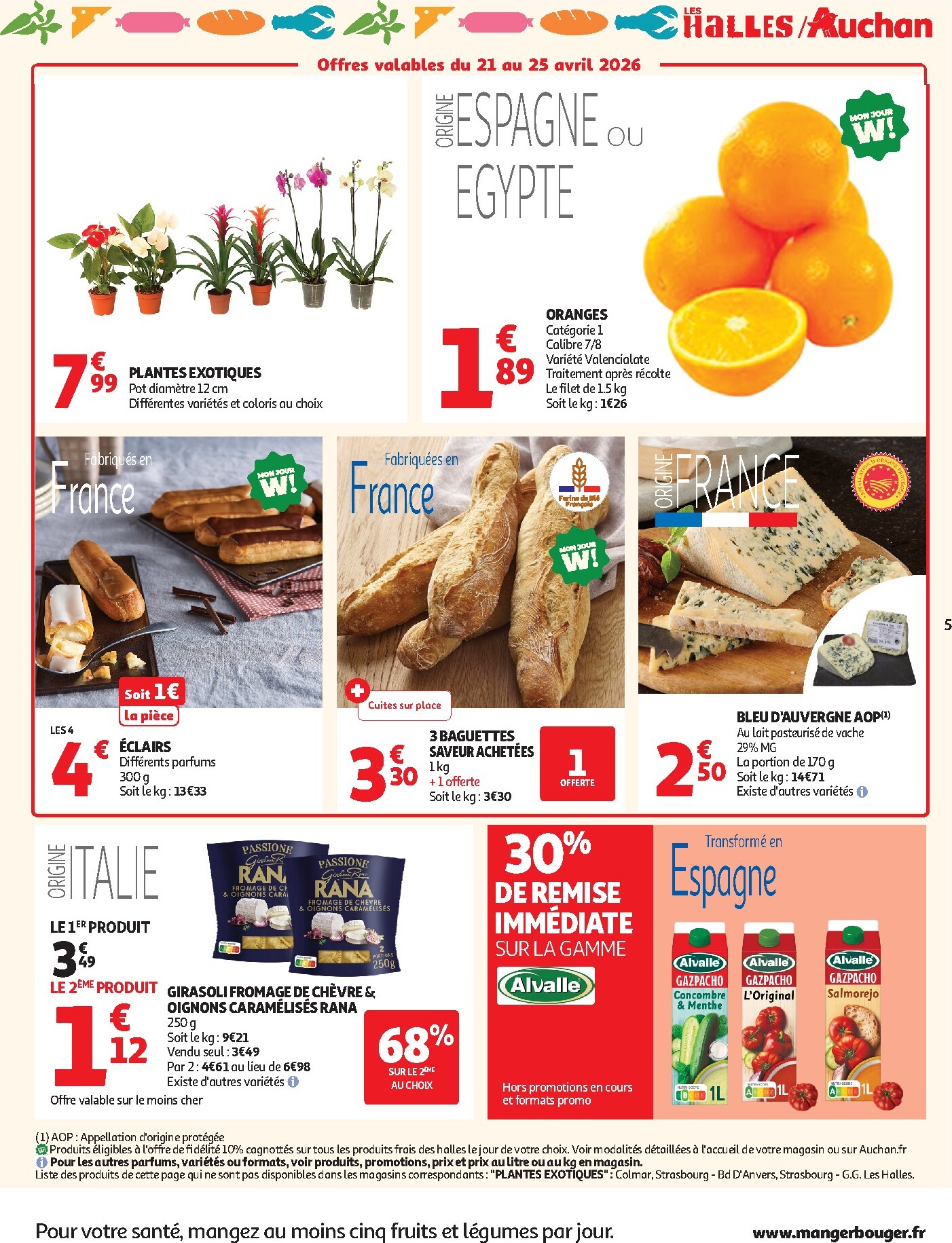 auchan - Flyer Auchan Supermarché - 25 jours pour la semaine prochaine du du mardi 21/04/2026 au du samedi 02/05/2026 - page: 5