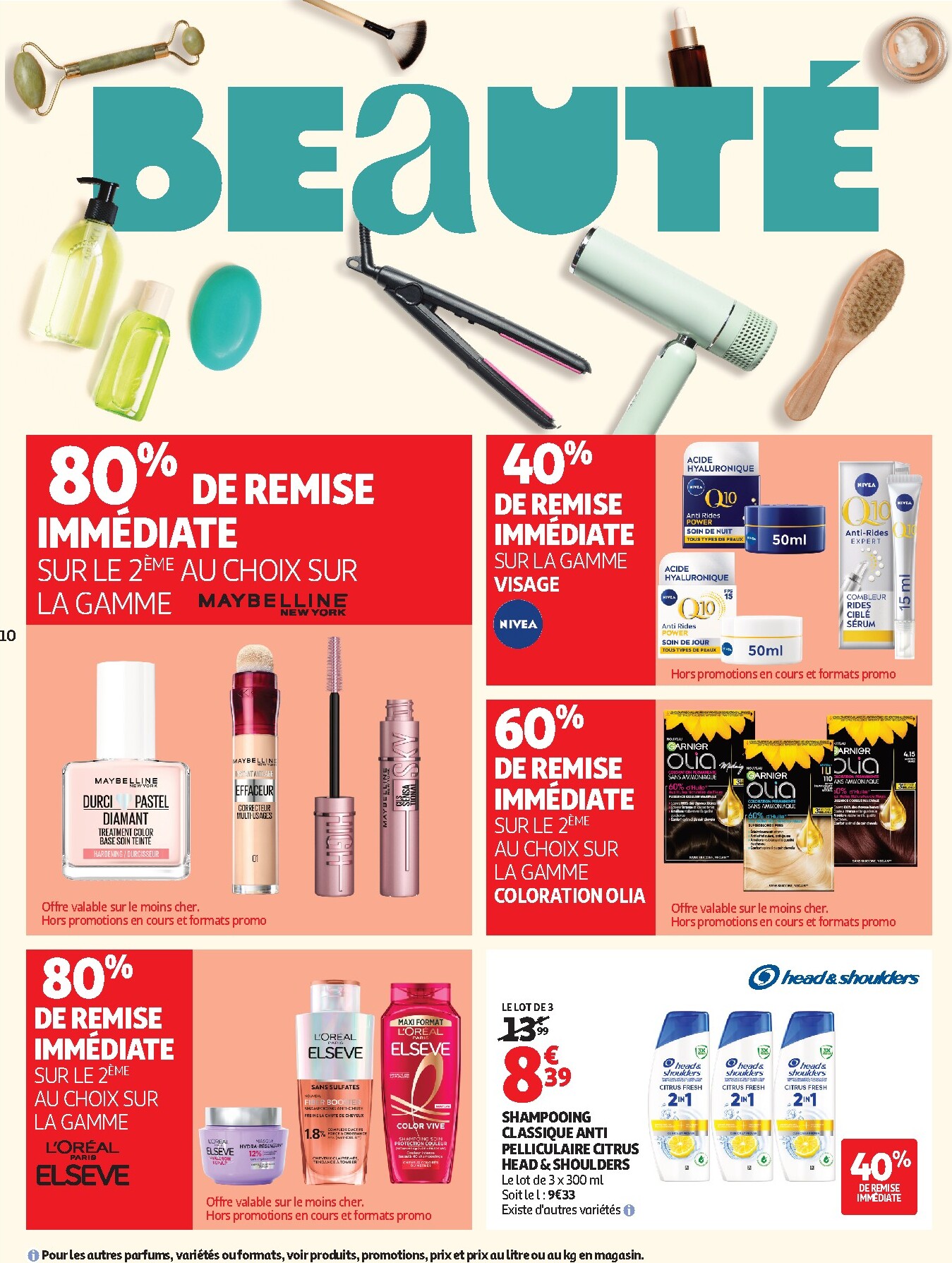 auchan - Flyer Auchan Supermarché - 25 jours pour la semaine prochaine du du mardi 21/04/2026 au du samedi 02/05/2026 - page: 10