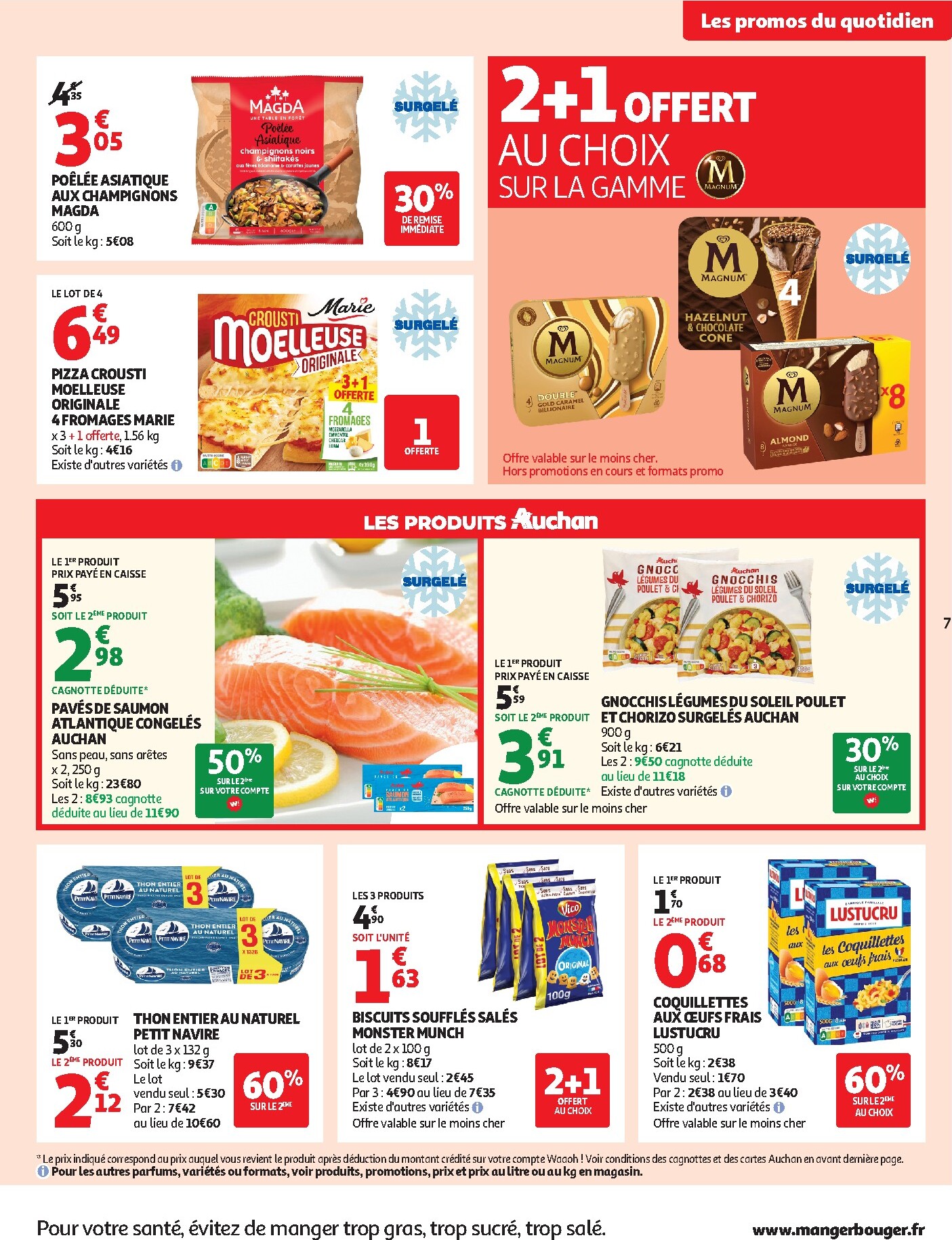 auchan - Flyer Auchan Supermarché - 25 jours pour la semaine prochaine du du mardi 21/04/2026 au du samedi 02/05/2026 - page: 7