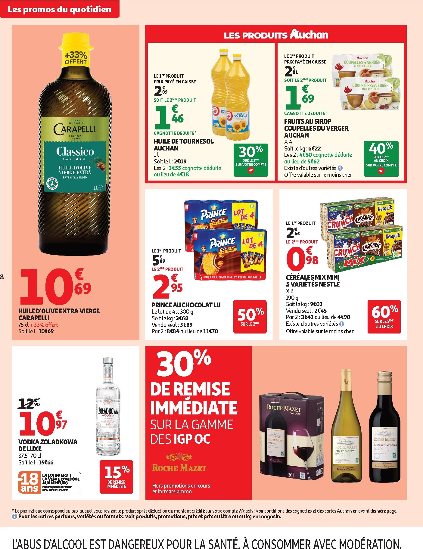 auchan - Flyer Auchan Supermarché - 25 jours pour la semaine prochaine du du mardi 21/04/2026 au du samedi 02/05/2026 - page: 8