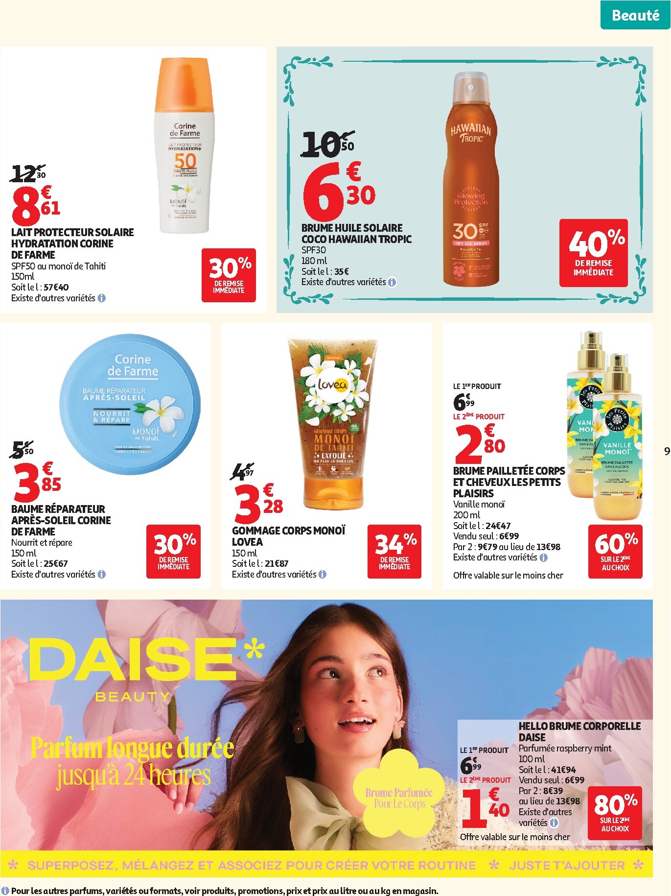 auchan - Current Auchan - Beauté leaflet valid from du mardi 21/04/2026 to du dimanche 03/05/2026 - page: 9