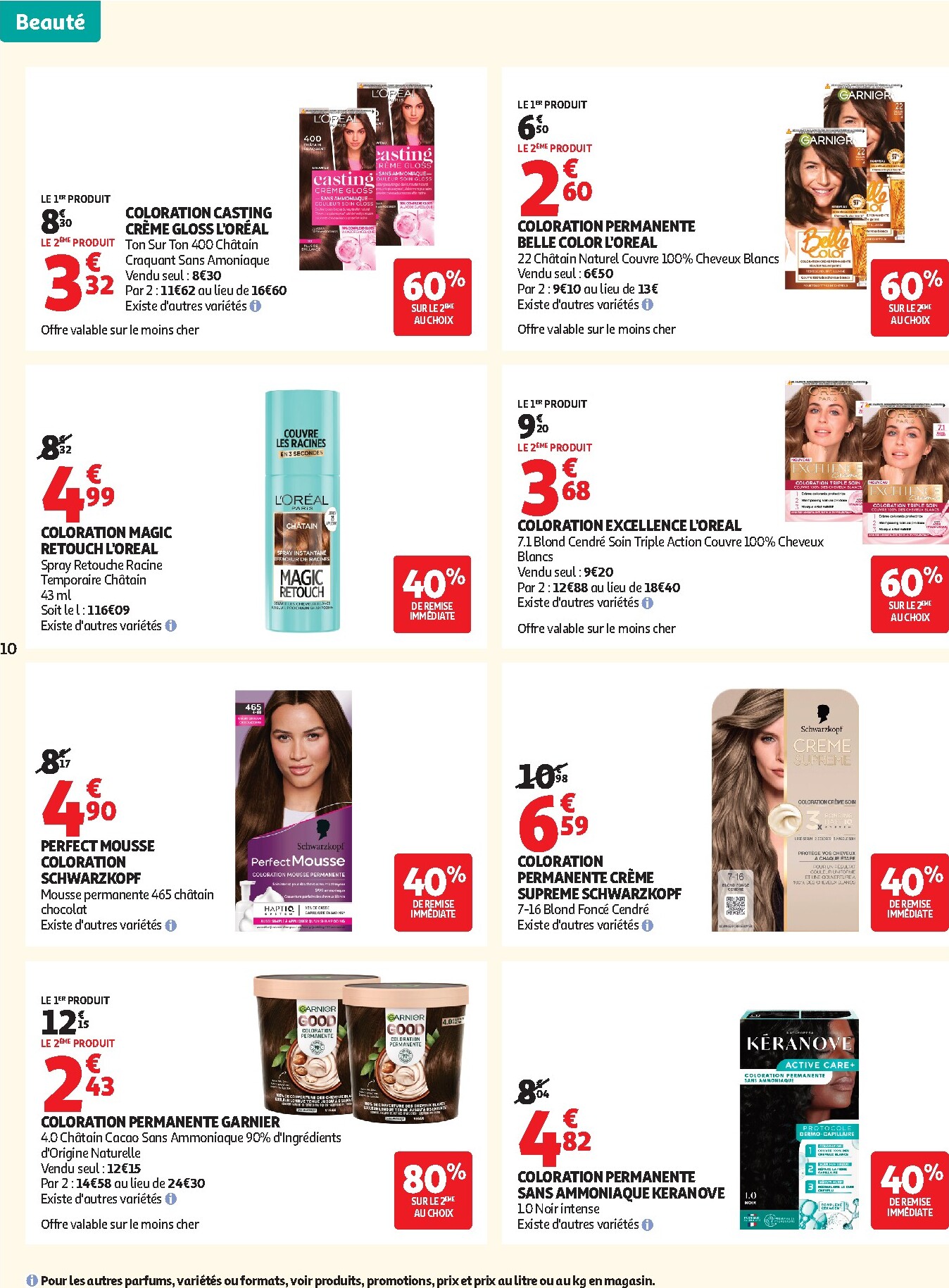 auchan - Current Auchan - Beauté leaflet valid from du mardi 21/04/2026 to du dimanche 03/05/2026 - page: 10