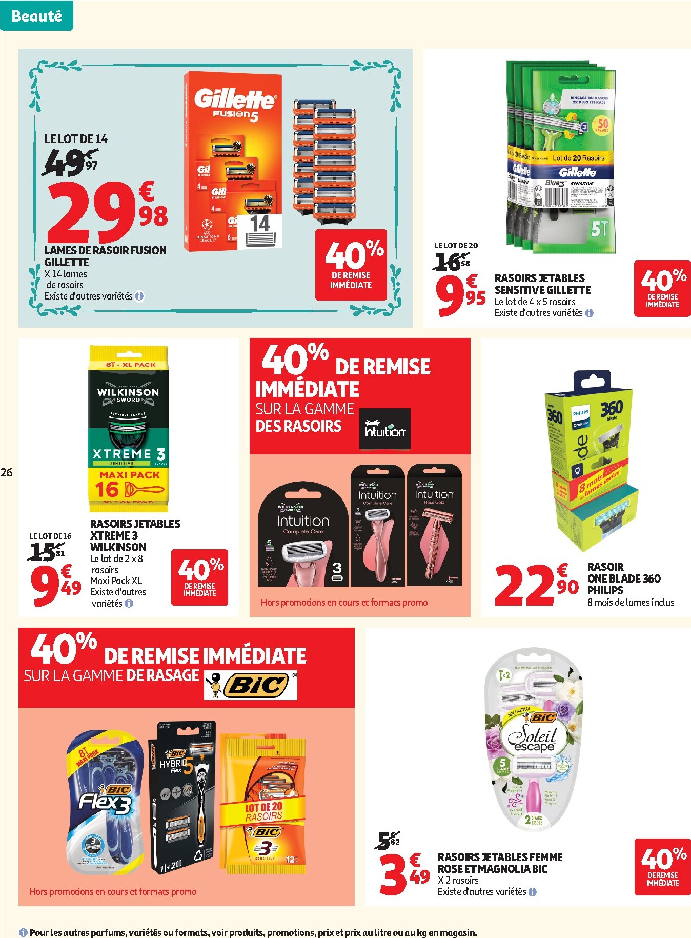 auchan - Current Auchan - Beauté leaflet valid from du mardi 21/04/2026 to du dimanche 03/05/2026 - page: 26