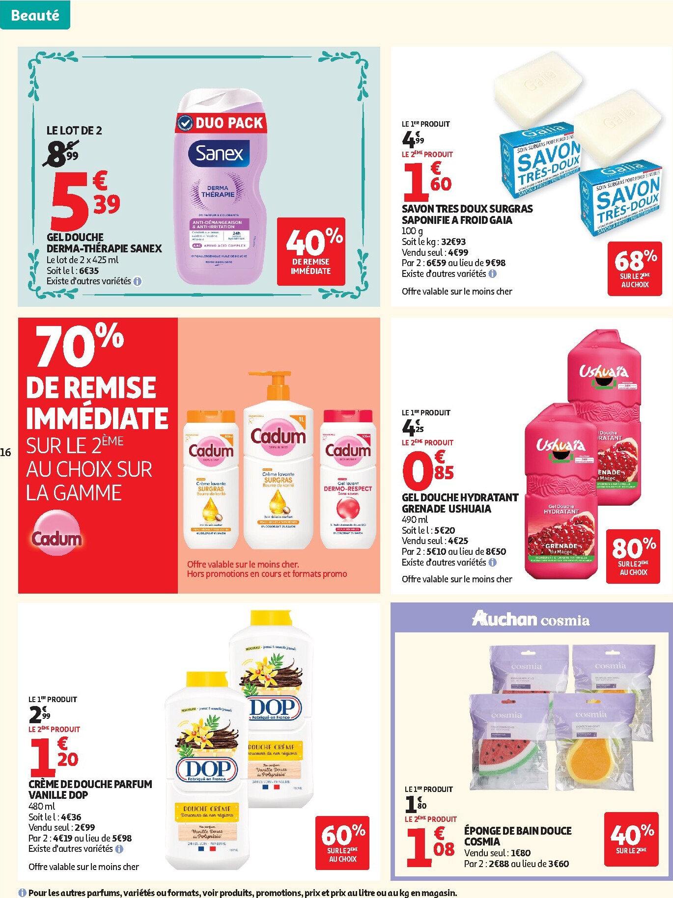 auchan - Current Auchan - Beauté leaflet valid from du mardi 21/04/2026 to du dimanche 03/05/2026 - page: 16