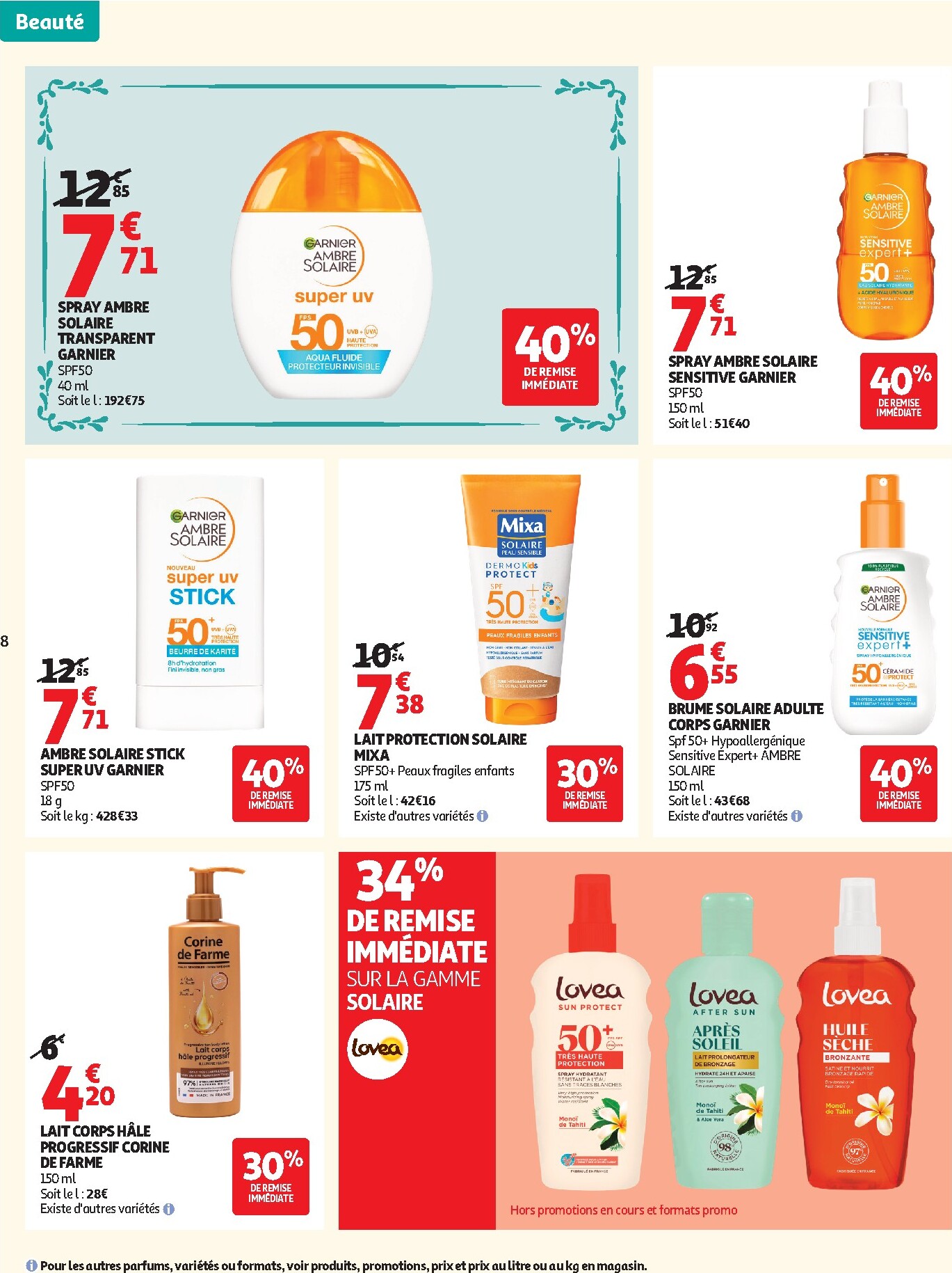auchan - Current Auchan - Beauté leaflet valid from du mardi 21/04/2026 to du dimanche 03/05/2026 - page: 8